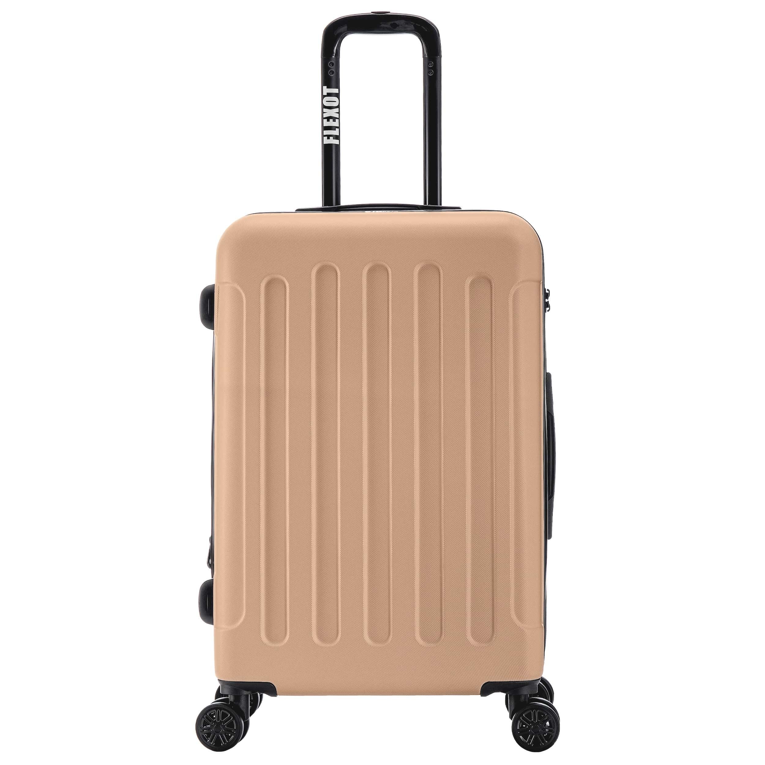 Hartschalen-Trolley F-3045 (Gr. M, L, XL) – Kofferset – ABS-Hartschale