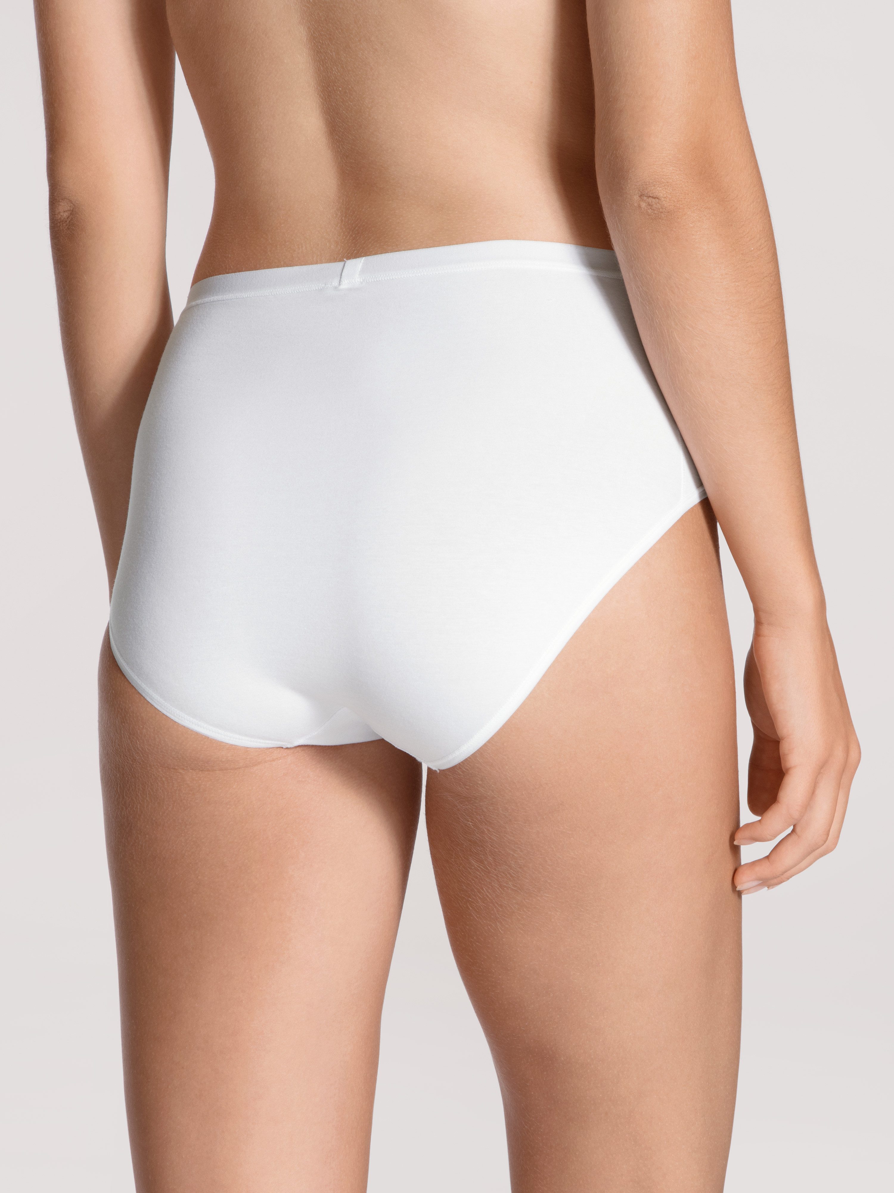CALIDA Slip Natural Comfort elastische, Single Jersey Qualität, Cotton-Mix, weich, pillingarm