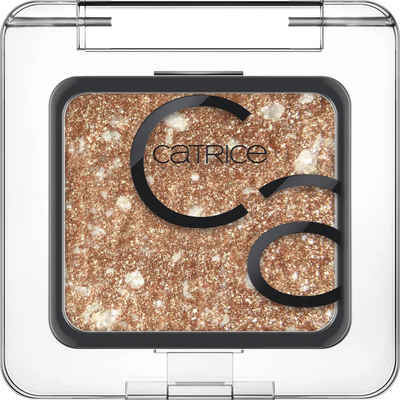 Catrice Lidschatten-Palette Art Couleurs Eyeshadow, Lidschatten, Nr. 350 Frosted Bronze, (2,4g)