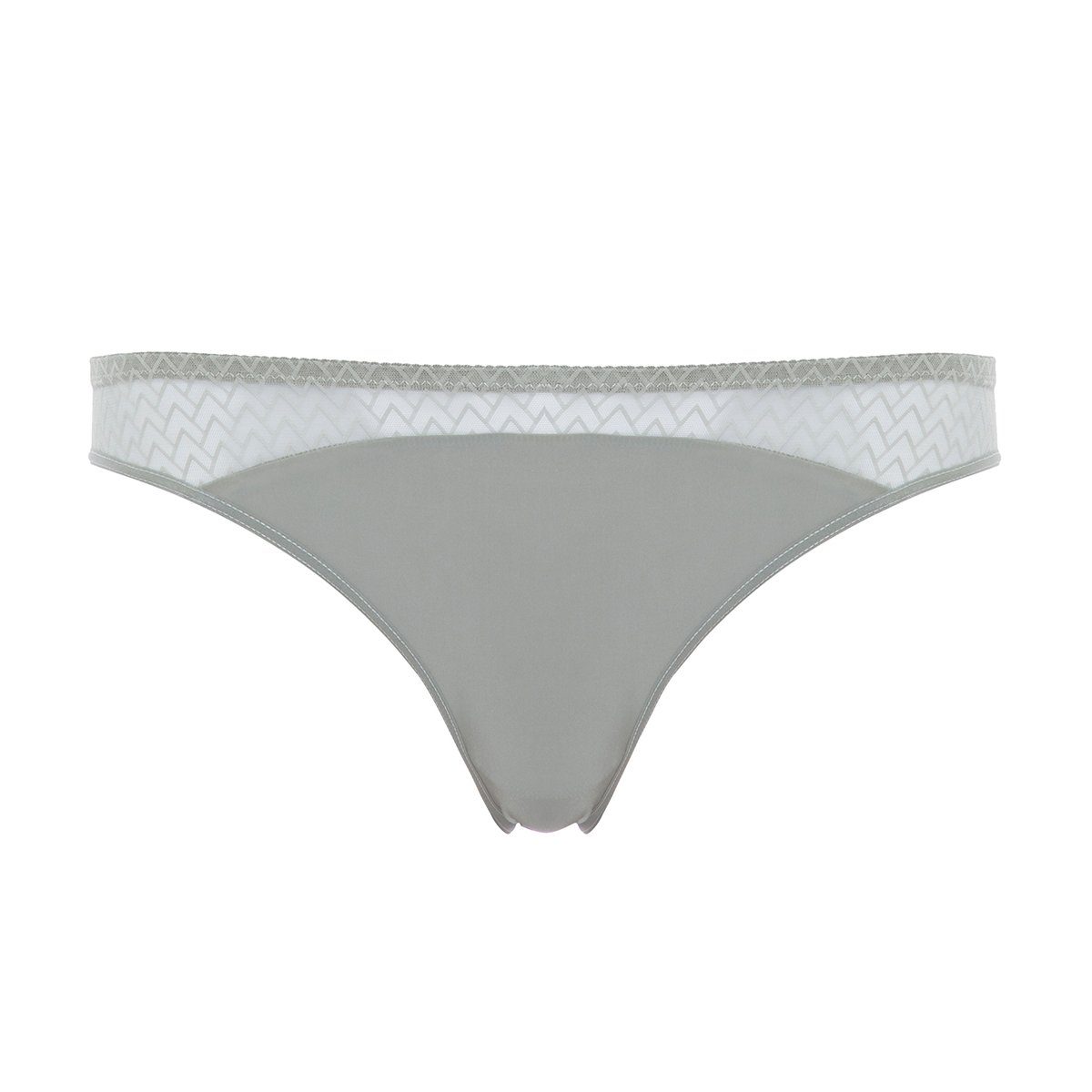 PASSIONATA Slip Damen Slip - GEORGIA, Brief, Mikrofaser mit Grau