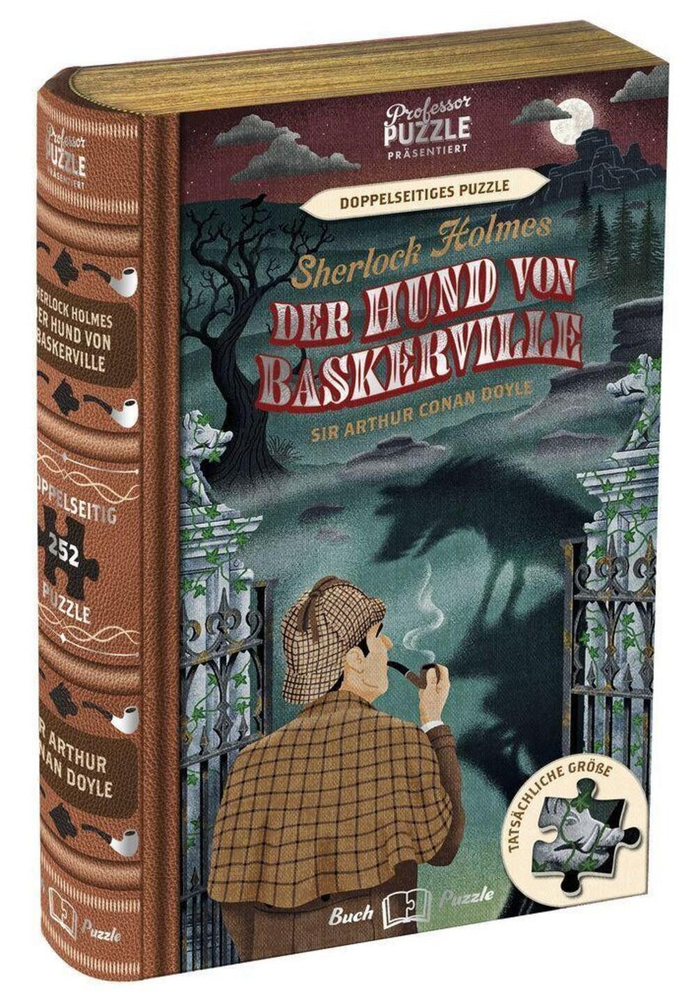 Moses. Verlag Puzzle Prof Puzzle Sherlock Holmes Puzzle, Puzzleteile