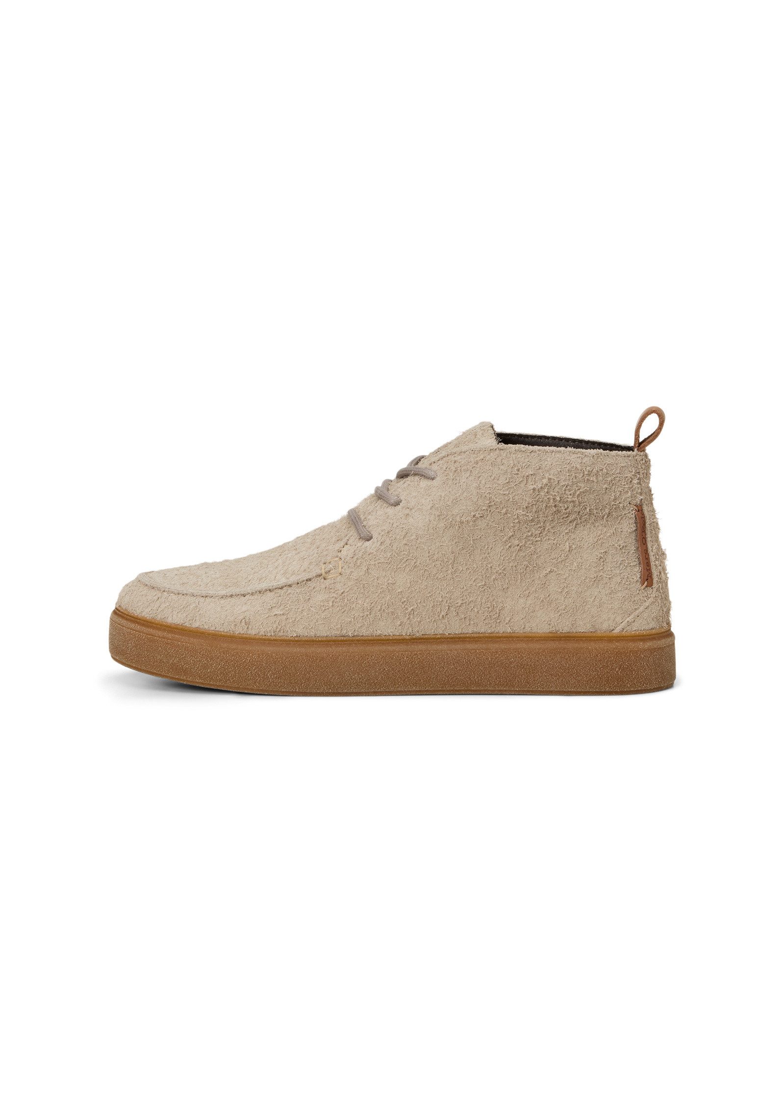 Marc O'Polo aus langflorigem Velours-Rindleder Stiefelette
