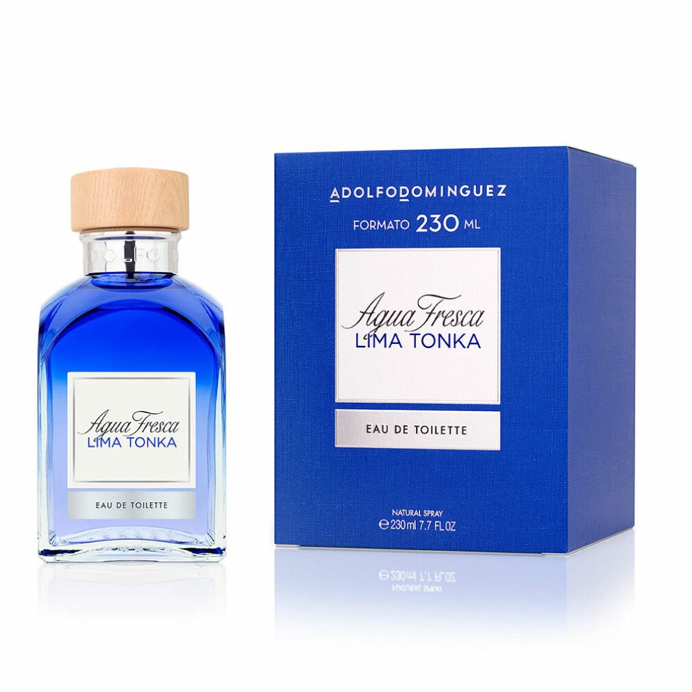 Adolfo Dominguez Eau de Toilette A Dominguez Agua Fresca Ltonka Etv 230ml