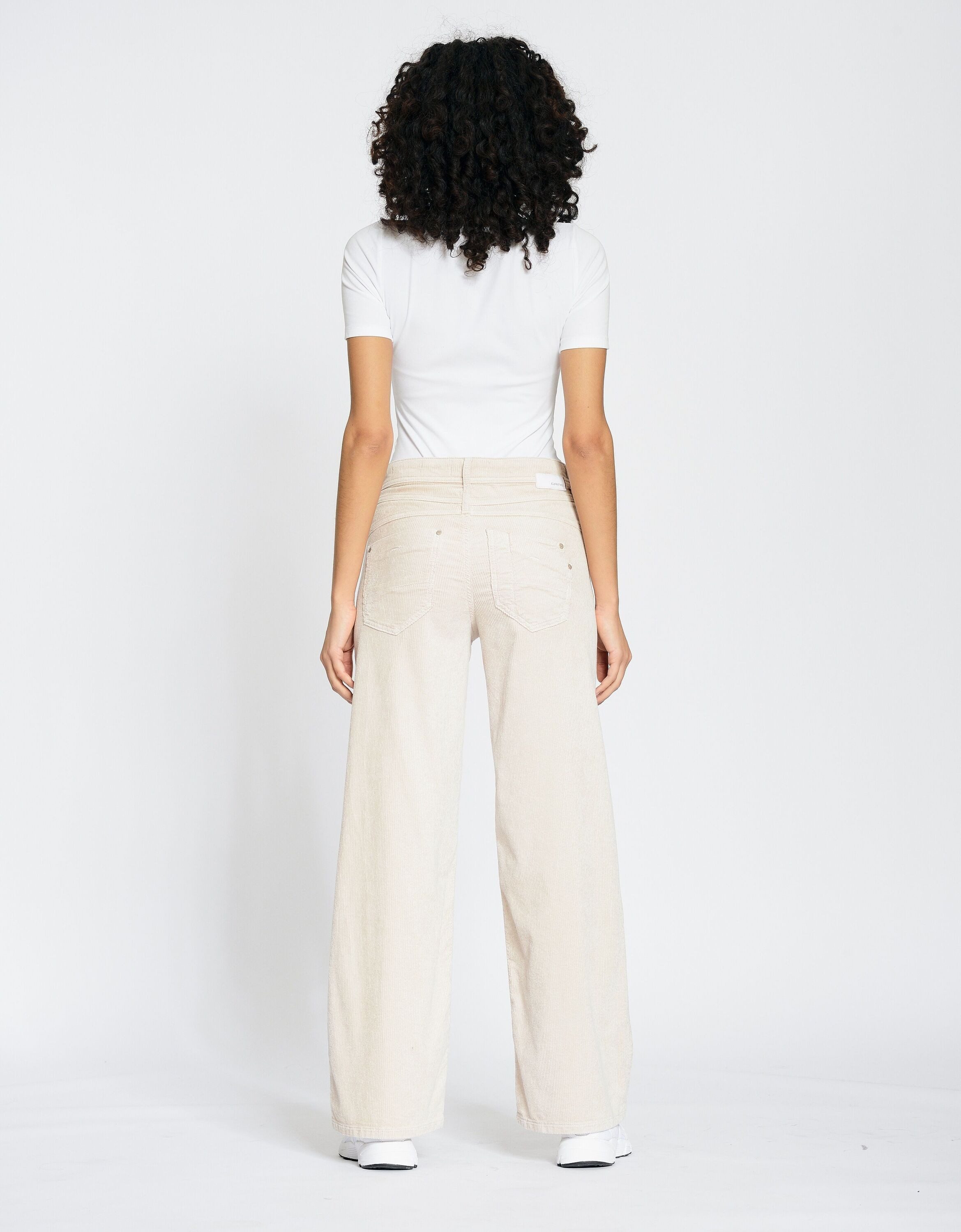 GANG Cordhose 94AMELIE WIDE im 5-Pocket-Style – Bild 3 von 5