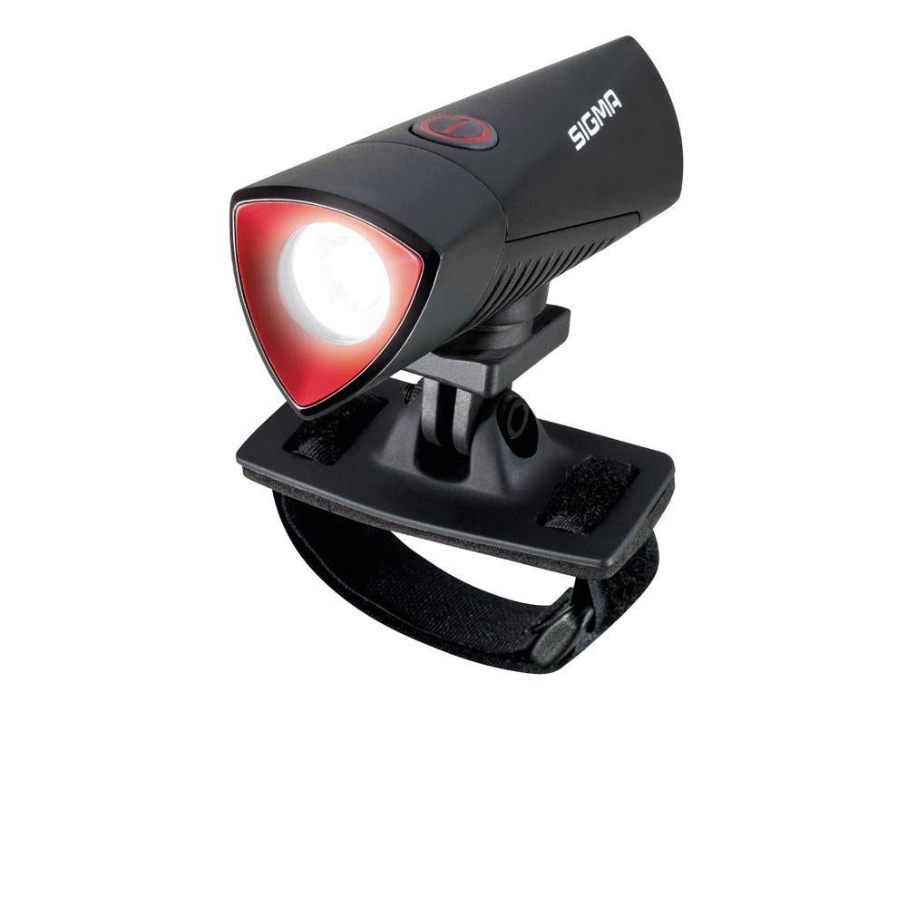 SIGMA Sigma Buster 700 HL Helmleuchte - 700 Lumen LED Akku-Scheinwerfer
