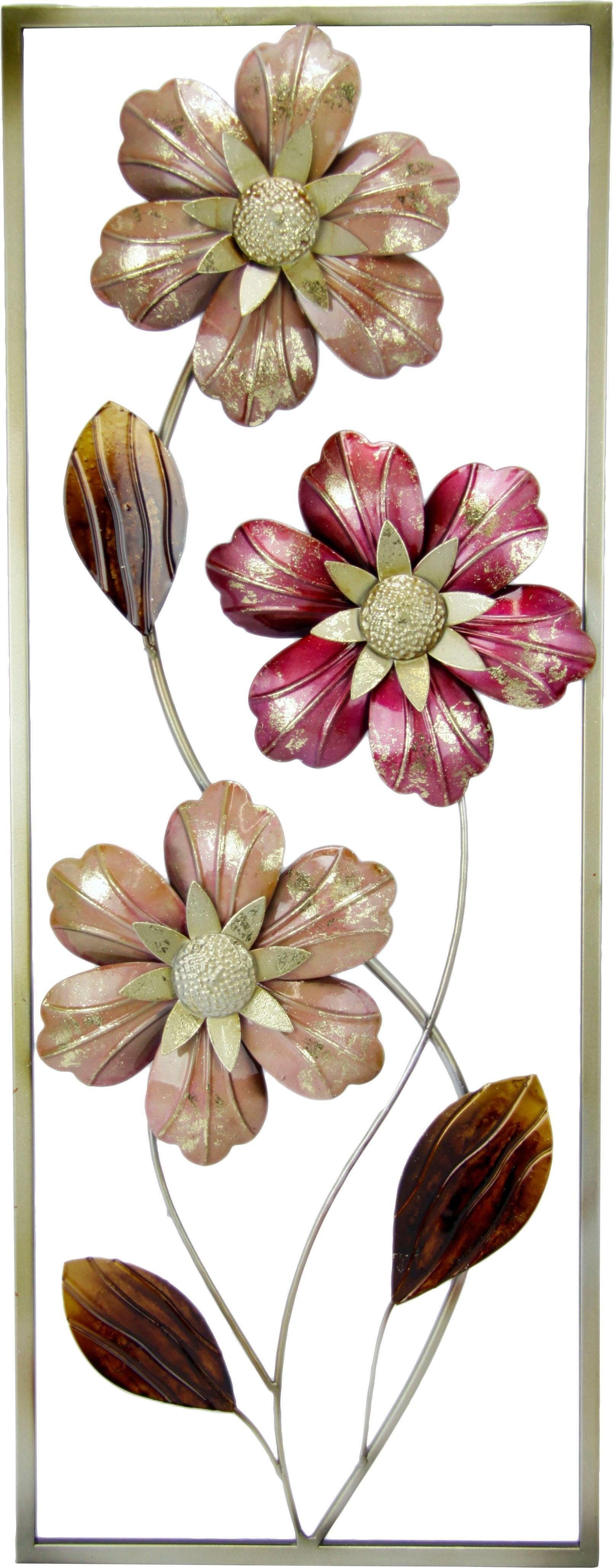 I.GE.A. Wanddekoobjekt Blumen günstig online kaufen