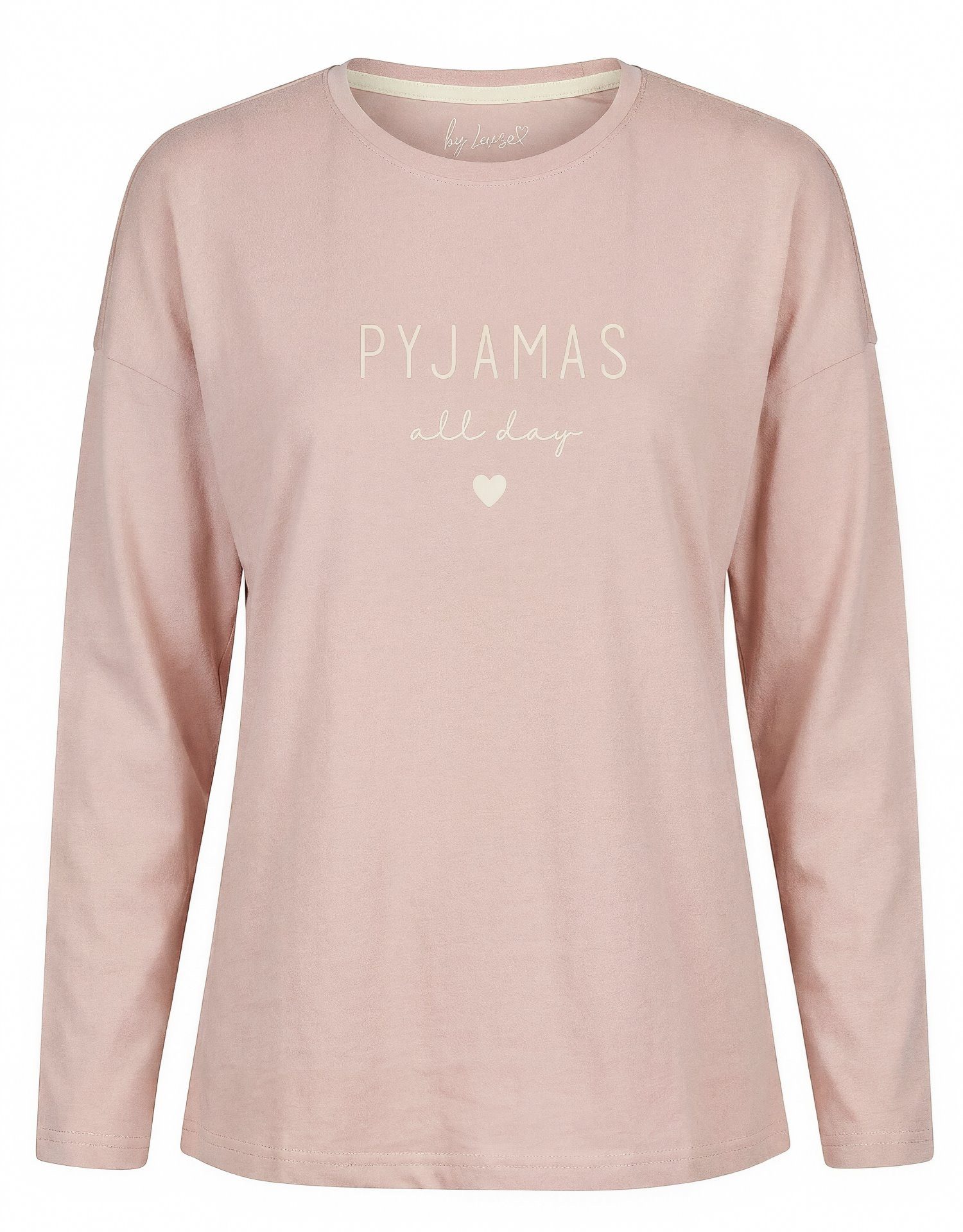 By Louise Schlafanzug Damen Pyjama modisch (2 tlg) Baumwolle – Bild 2 von 4
