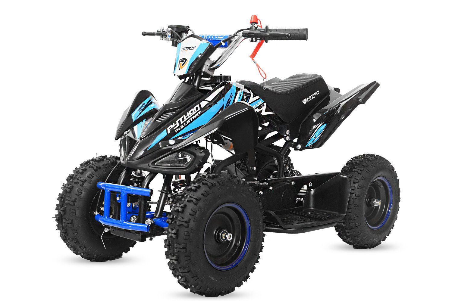 Kinderquad Python 6zoll 49cc Elektro-Kinderquad Grün Smarty Miniquad