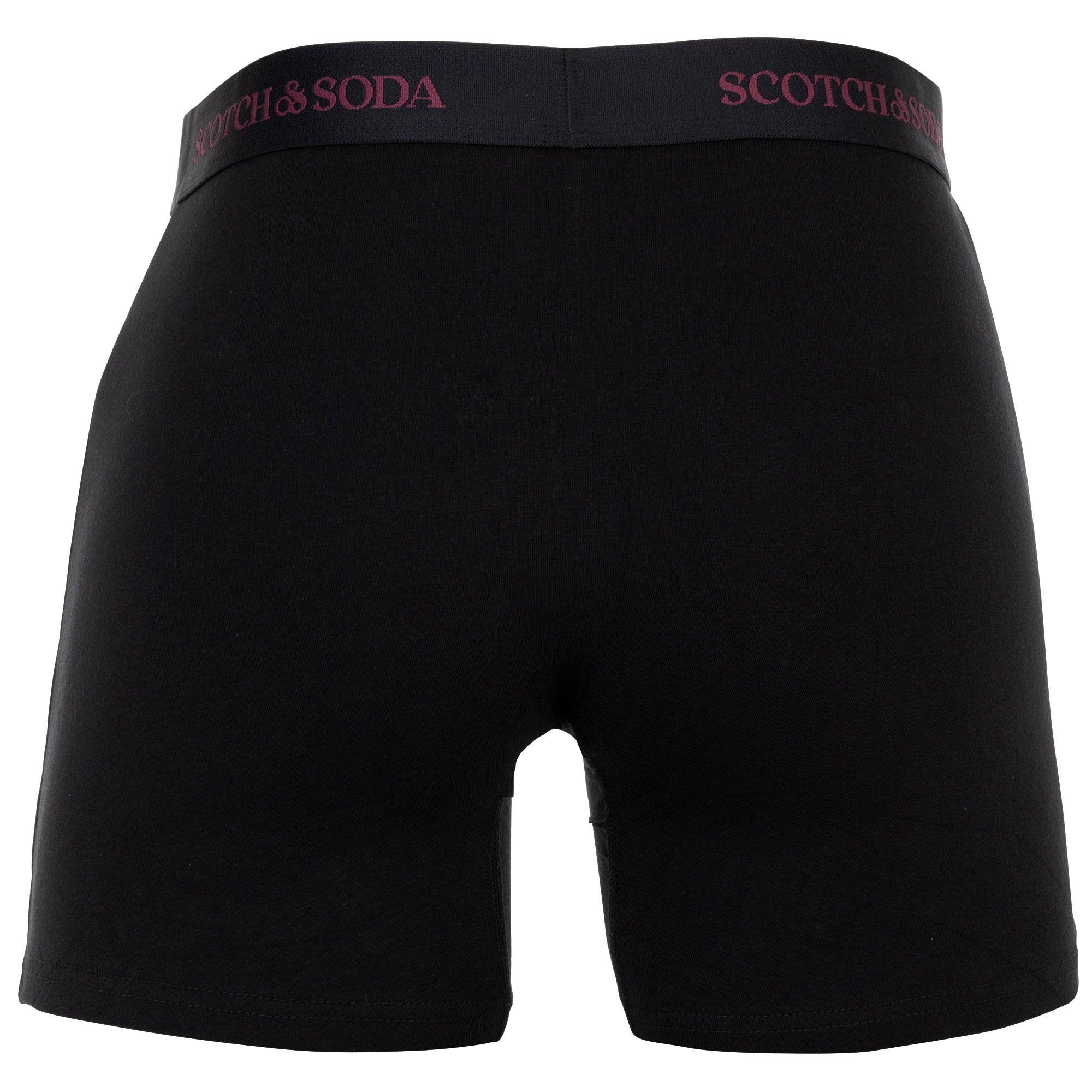 Scotch & Soda Boxer Herren Boxershort 6er Pack Baumwolle (Packung, 6er Pack)