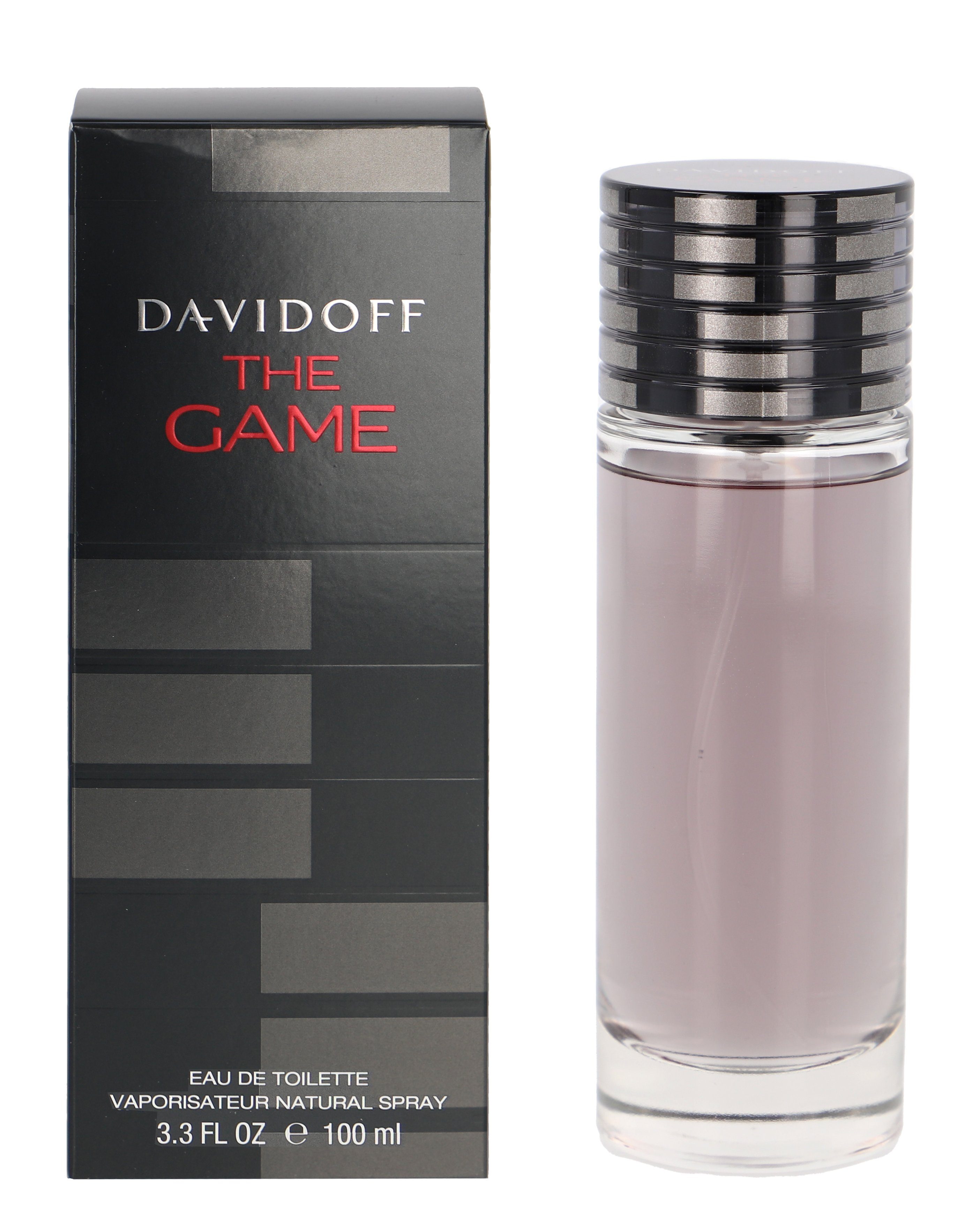 DAVIDOFF Eau de Toilette Davidoff The Game Eau de Toilette 100 ml