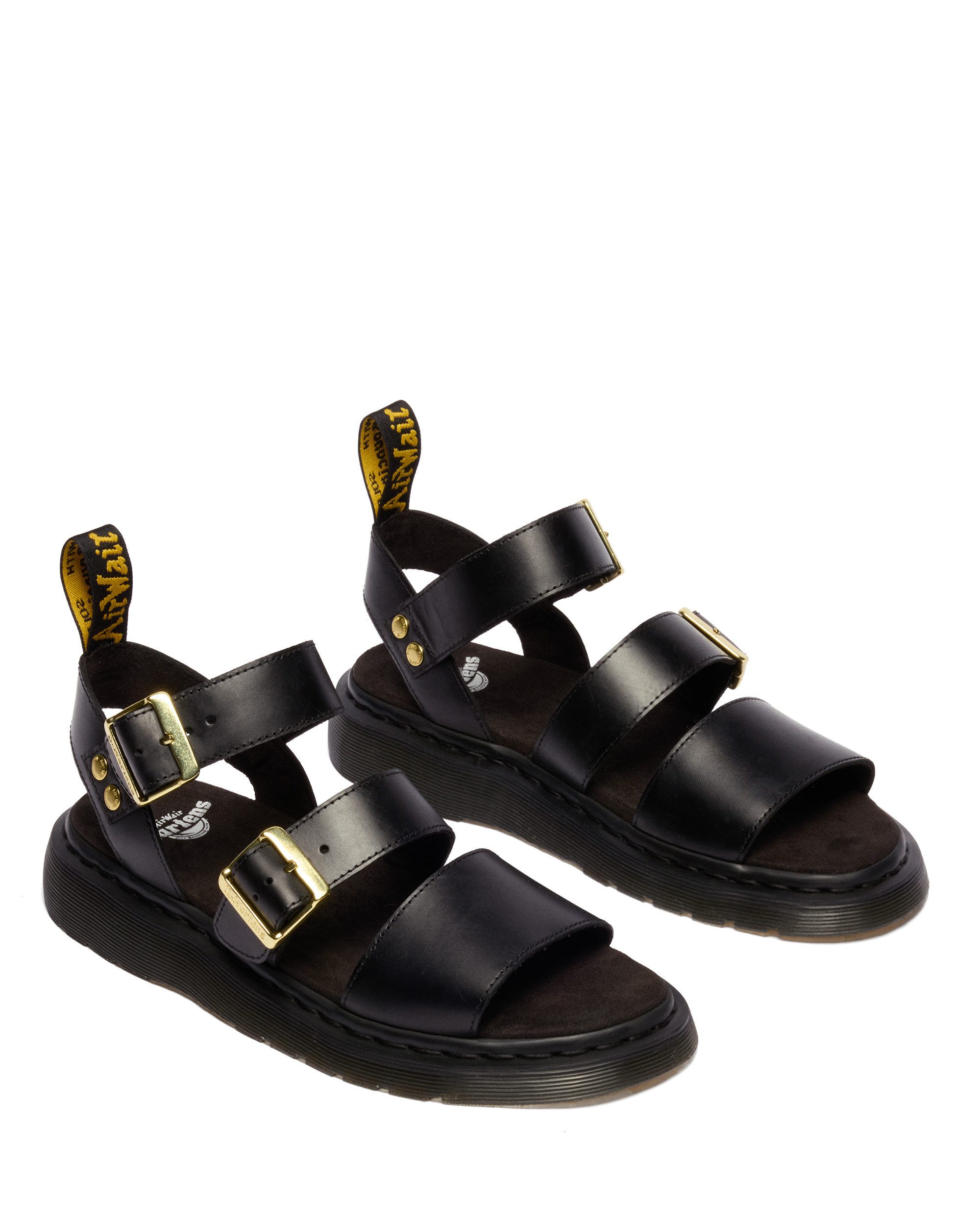 DR. MARTENS Gryphon Riemchensandale Römersandale, Sommerschuh im derben Dr. Martens Look - schmale Form
