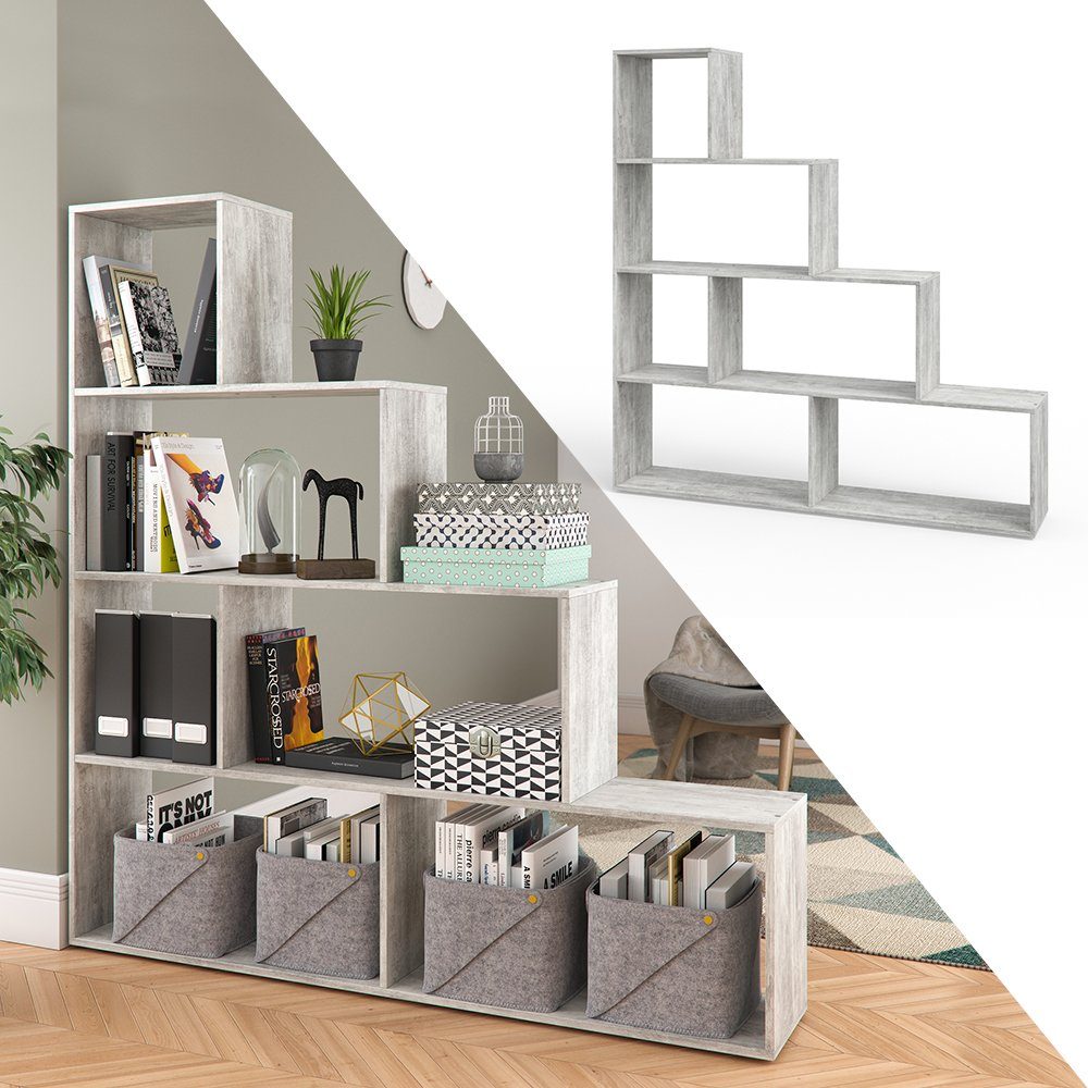 Vicco Raumteiler, Beton, 163 x 155 günstig online kaufen