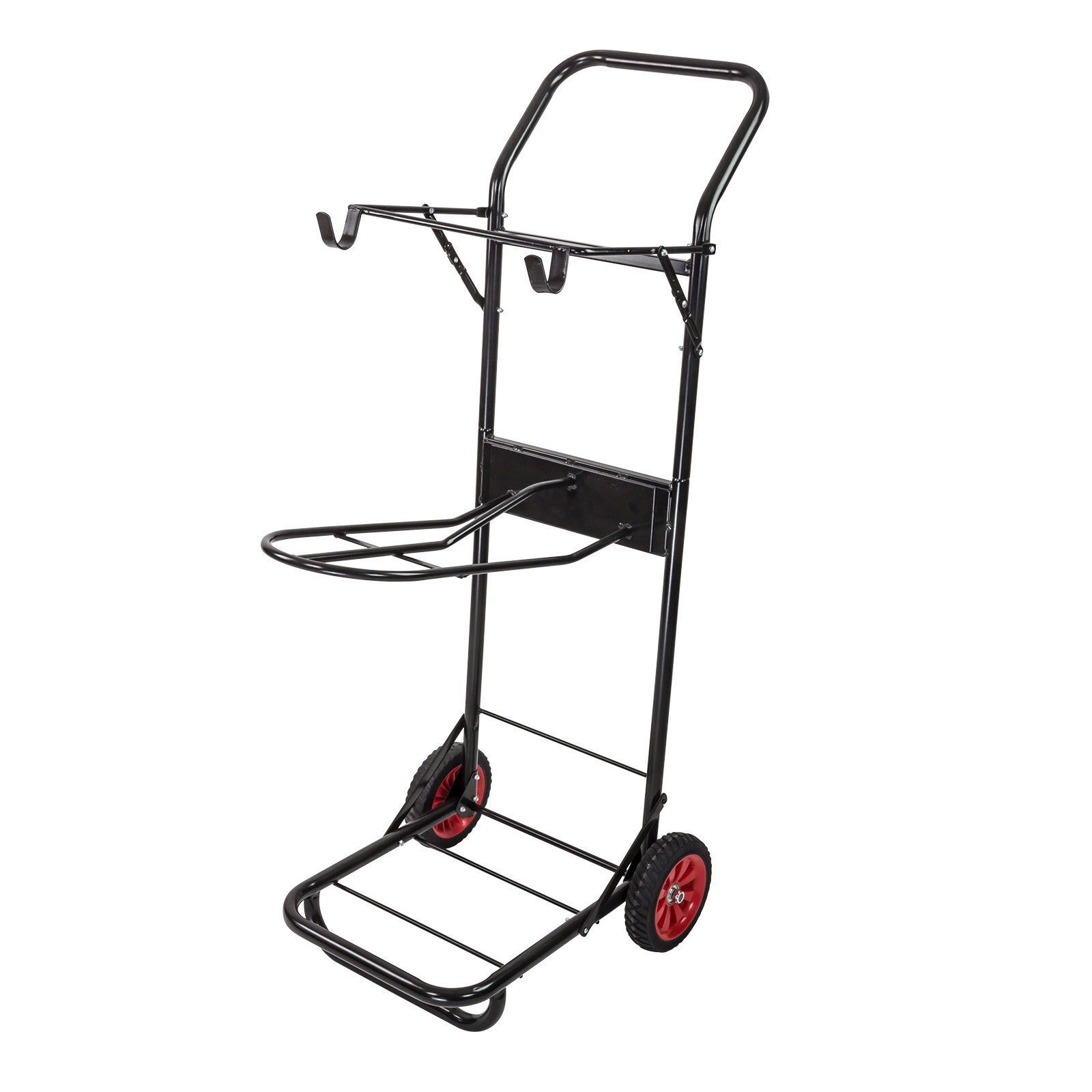 Sattelhalter Sattelwagen - Reitsattelwagen - Pferdesattelwagen - Sattelhalter für alle Sattelarten geeignet