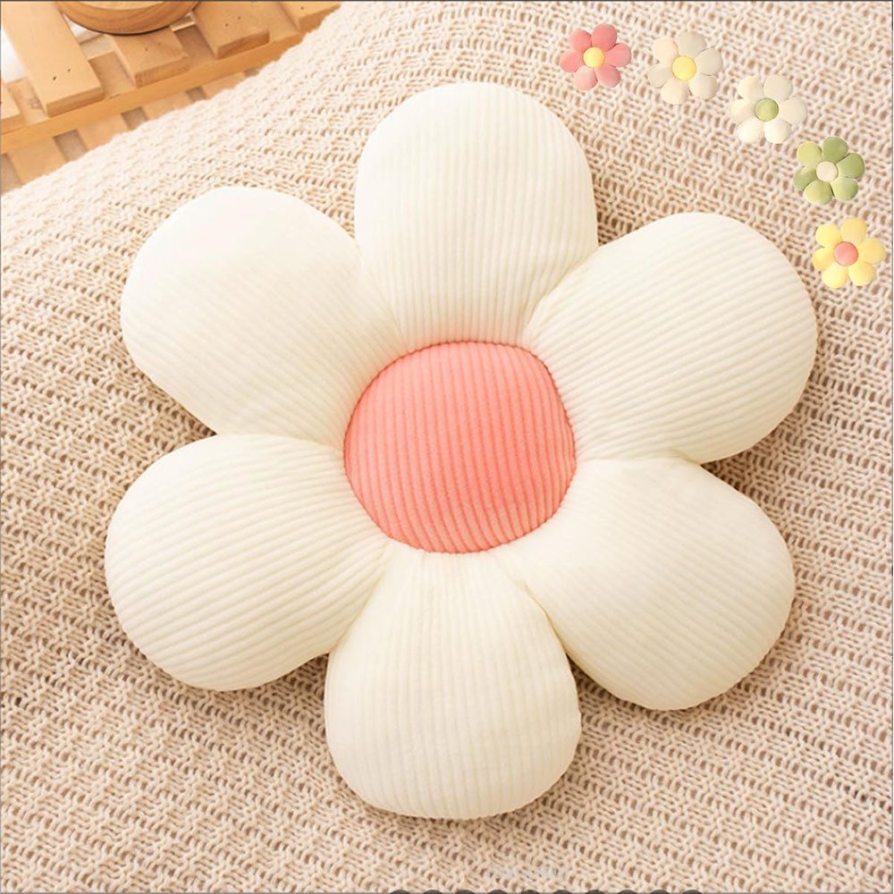 TUWENA Sitzkissen Blumenboden Kissen, Blumenbodenkissen Sitzkissen