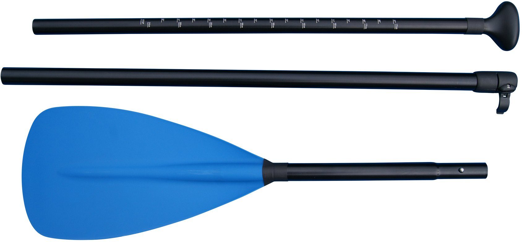 (6 blau/weiss Kohala, Inflatable KOHALA tlg) SUP-Board