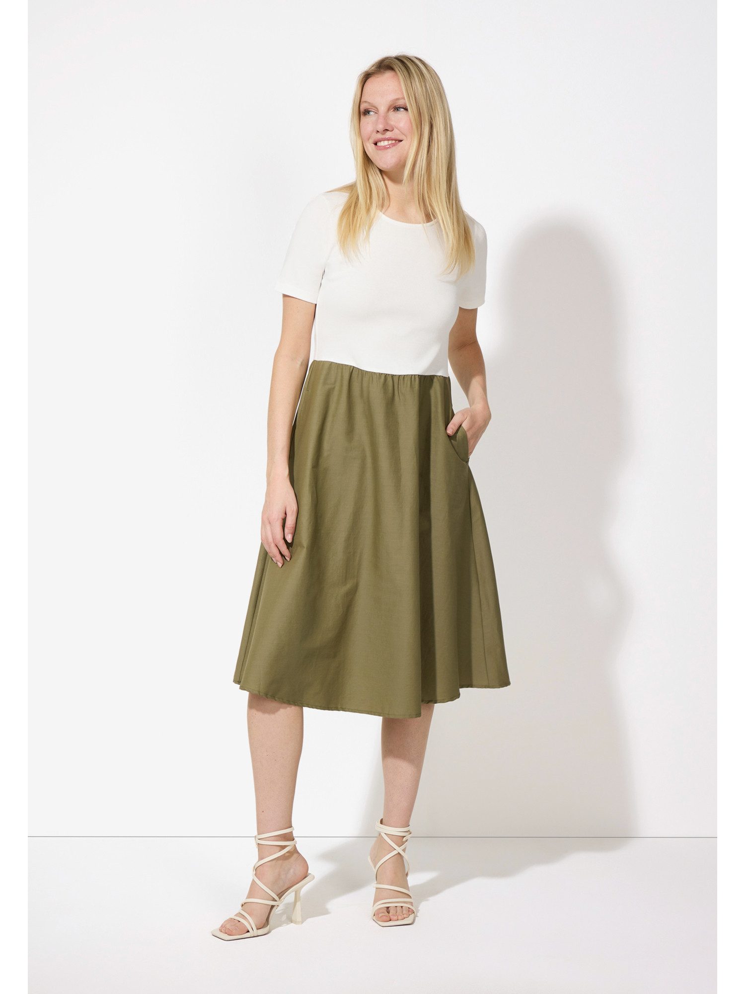 MORE&MORE A-Linien-Kleid Deux- Piece Kleid günstig online kaufen