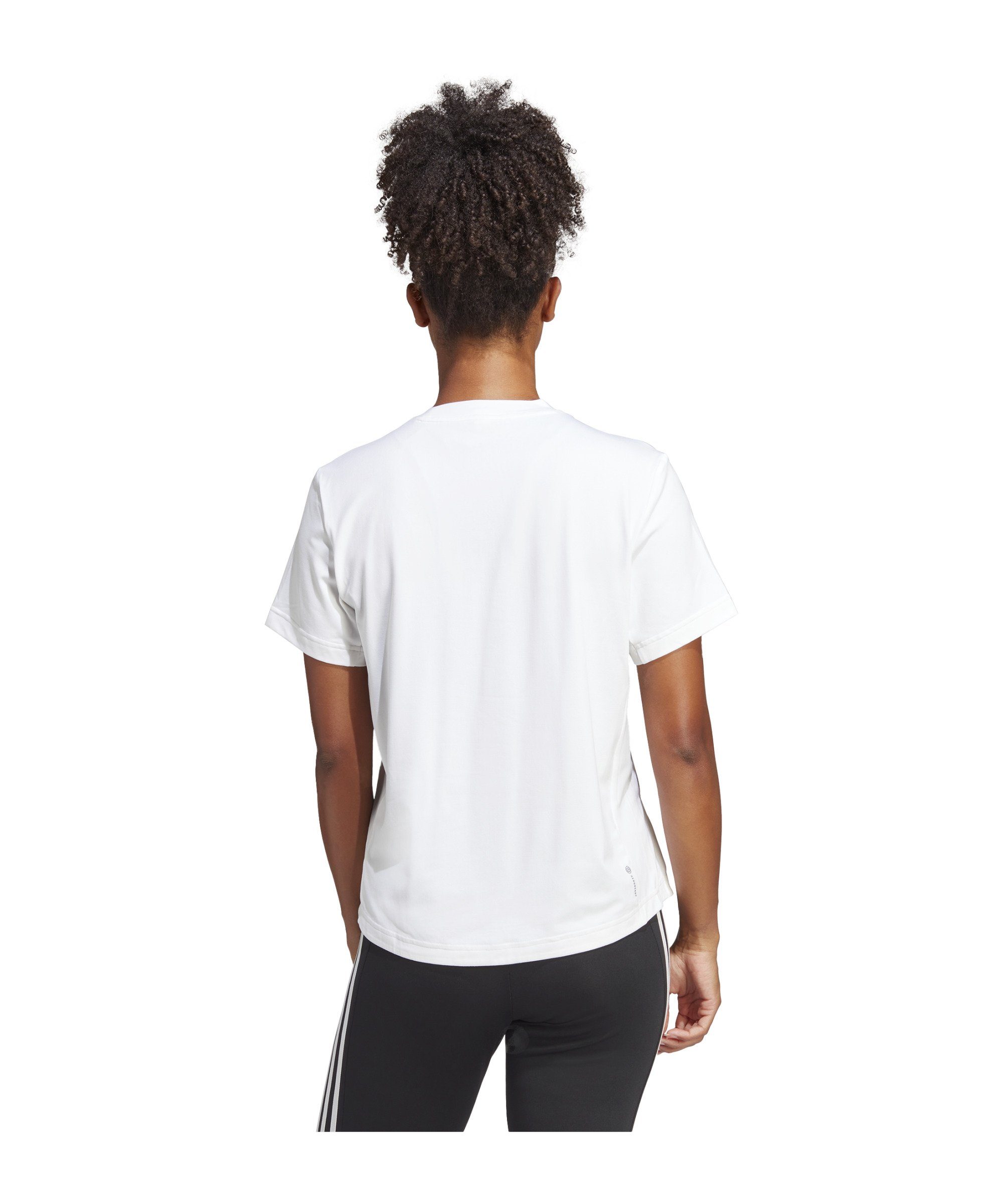 default adidas T-Shirt weiss Versatile Performance T-Shirt Damen