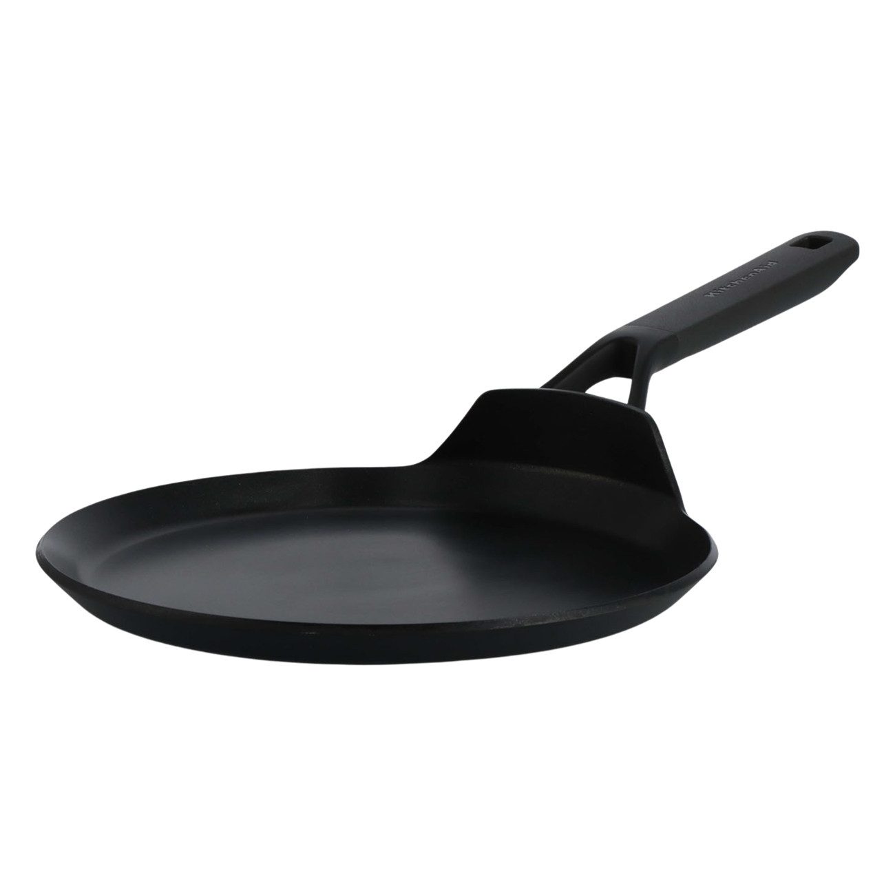 KitchenAid Crêpepfanne CC005680-001, Aluminium, Kratzfest, alle Herdarten, Crepespfanne, Ideal für Crêpes, Ø 24 cm