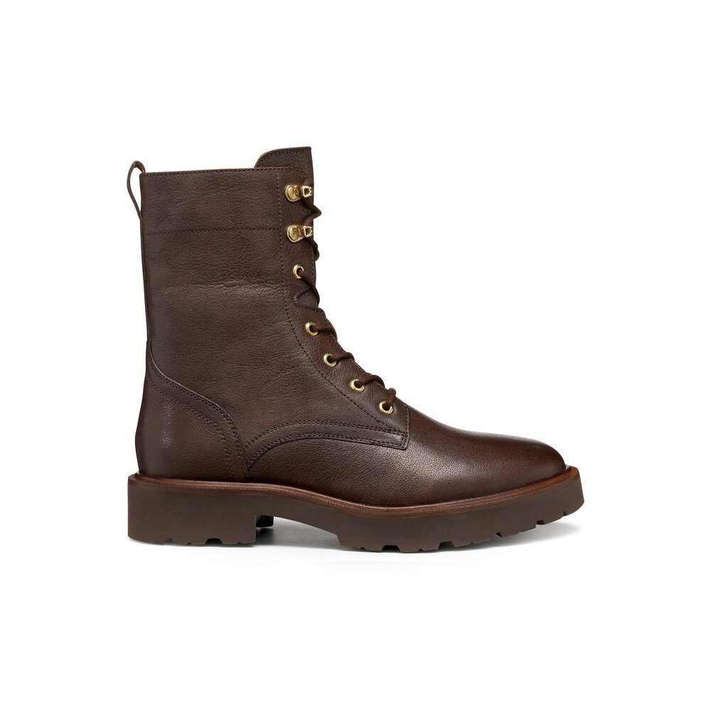 Geox Geox - D NORIZE - Braun Stiefel