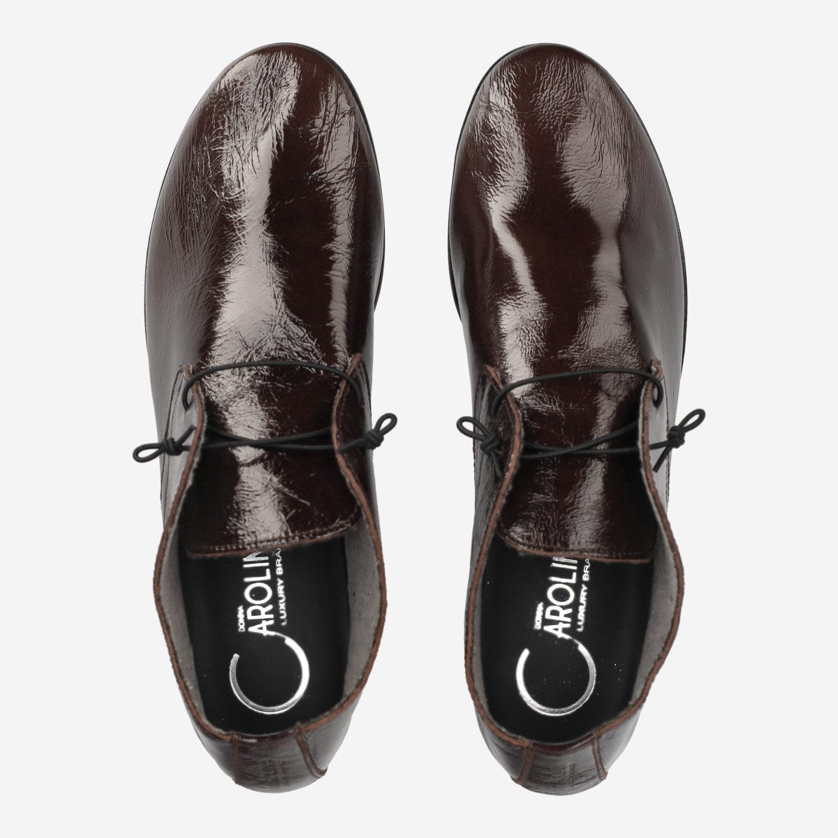 Donna Carolina Donna Carolina BURANO SNOW 56.673.145W-003, Schnürschuhe, Braun, Damen Schnürschuh