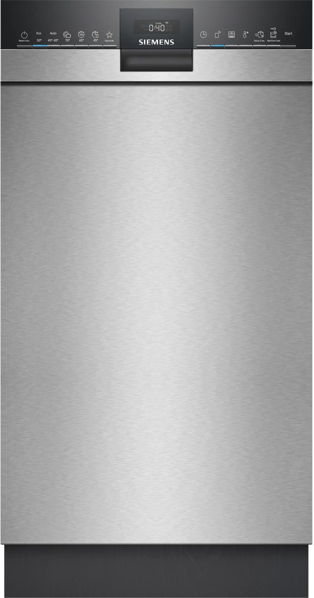 SIEMENS Unterbaugeschirrspüler iQ300 SR43ES24ME, 8.9 l, 10 Maßgedecke, automatische Türöffnung