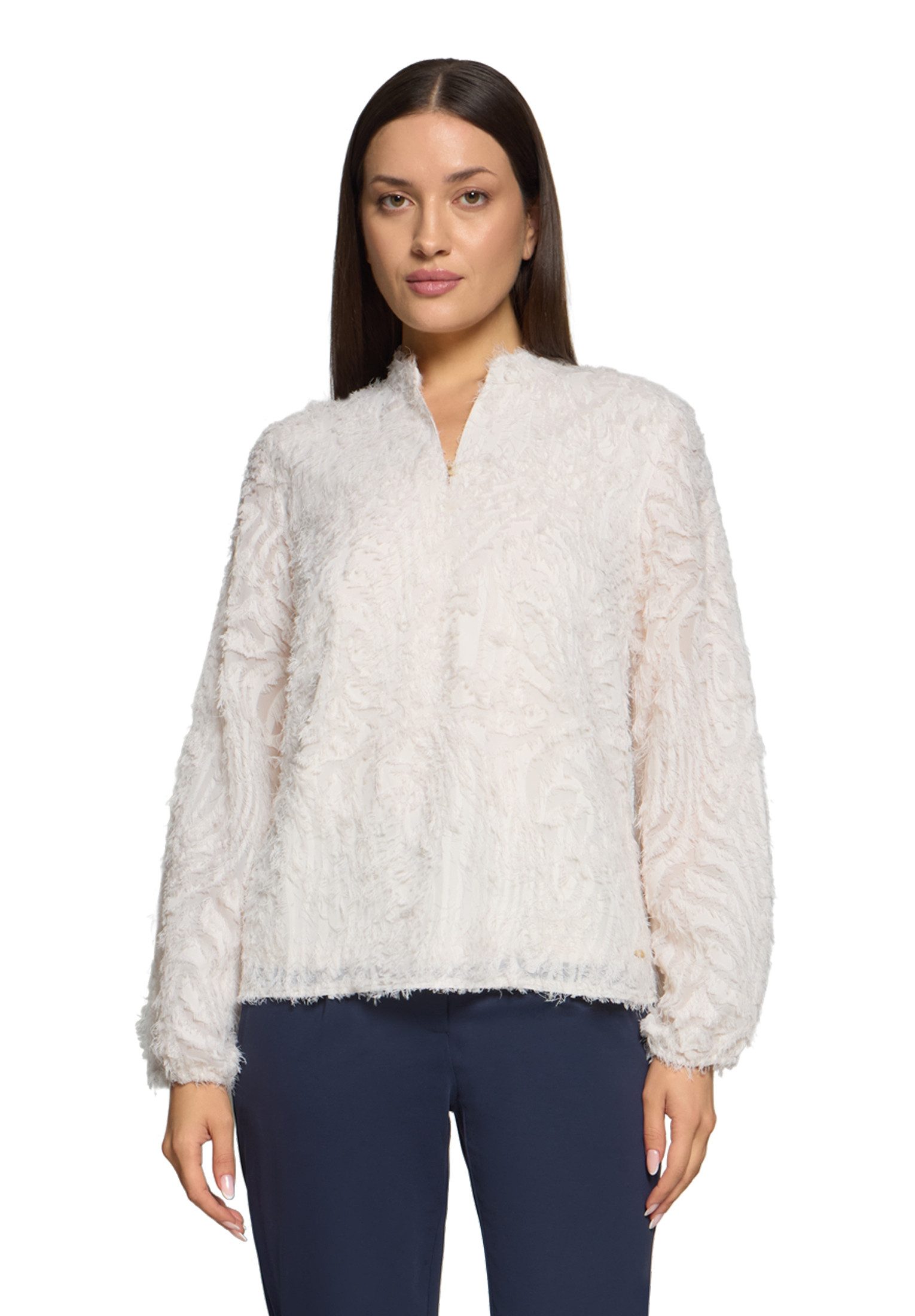 Betty&Co Schlupfbluse Damen mit Struktur günstig online kaufen