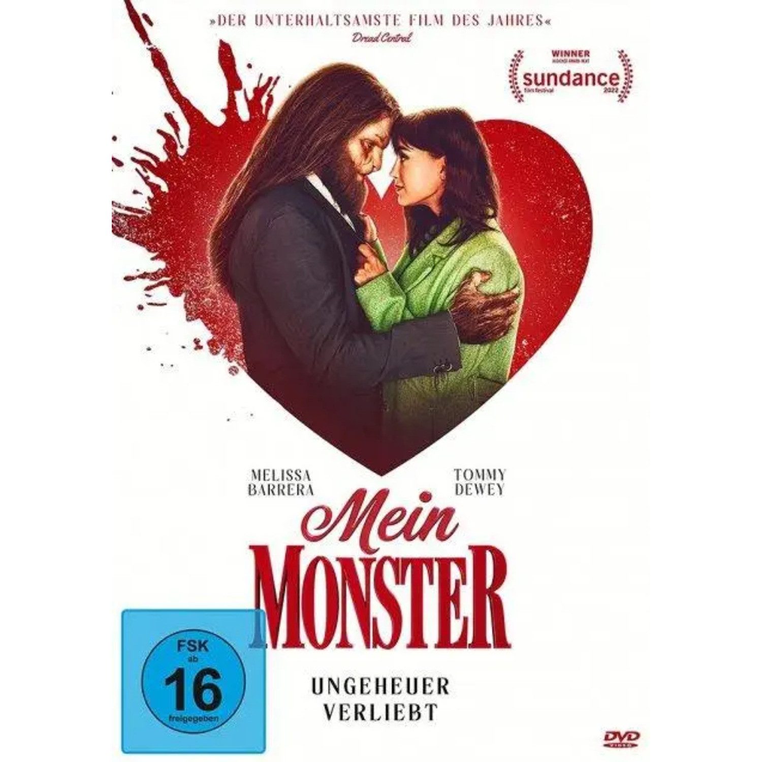 PLAION DVD Mein Monster - Ungeheuer verliebt