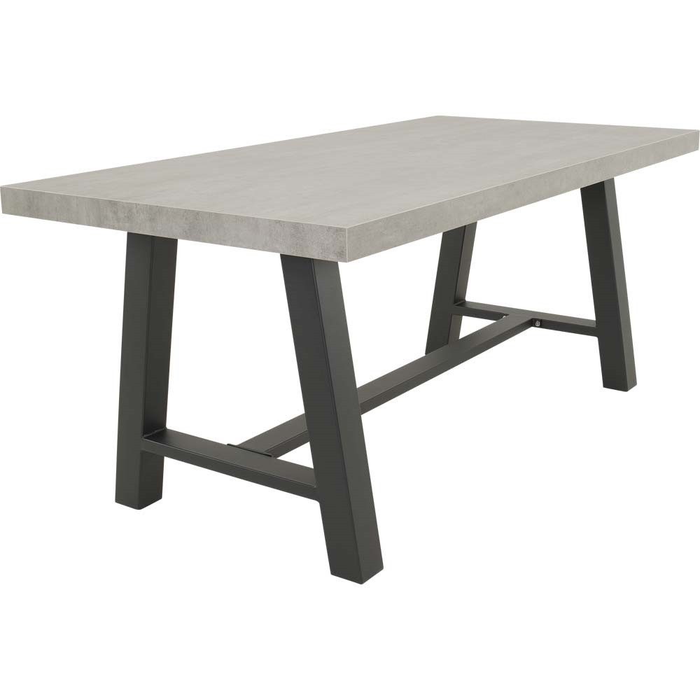 Lesli Living Gartentisch Tafel Tisch Fresco 180x90cm Sinterstein