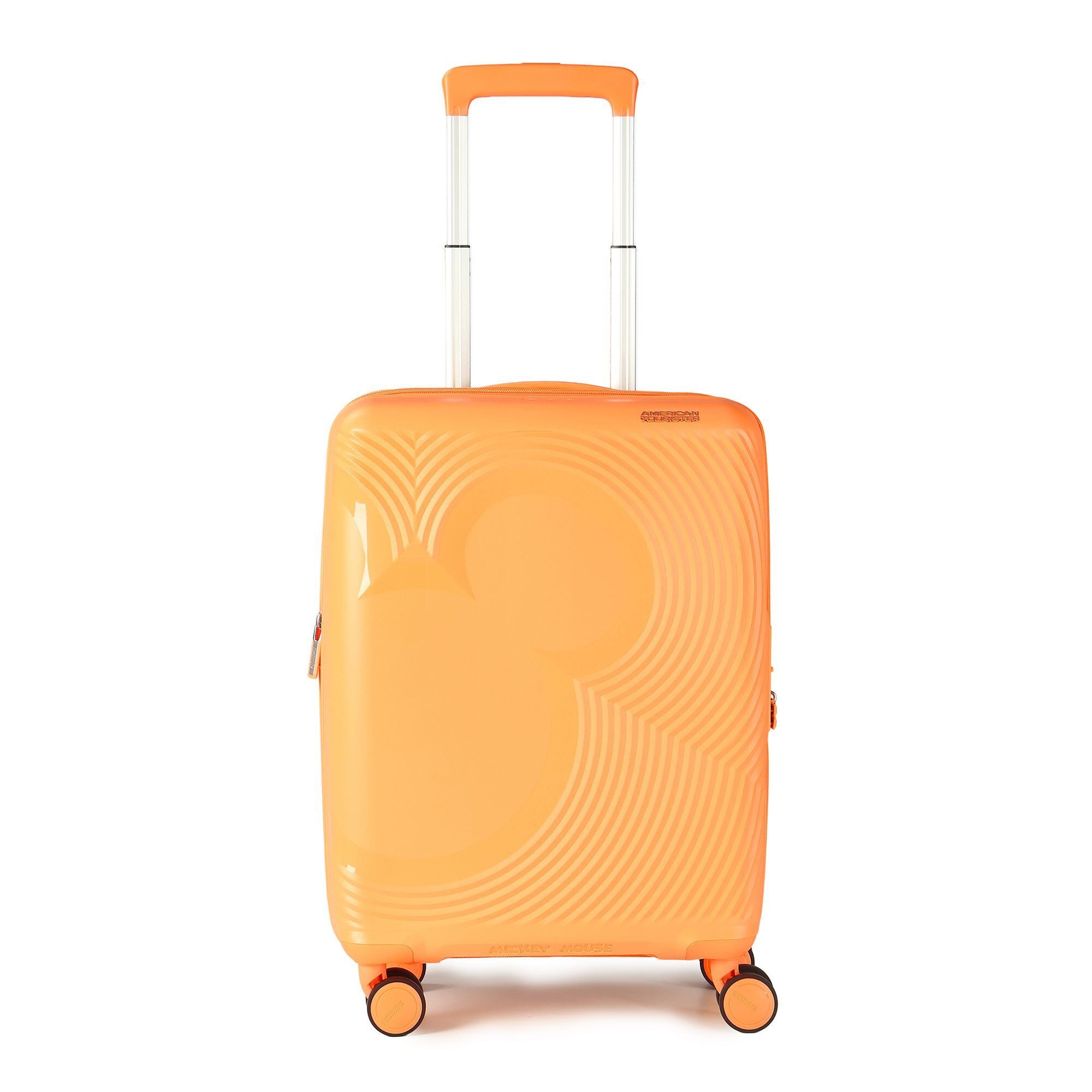 mickey peachy orange