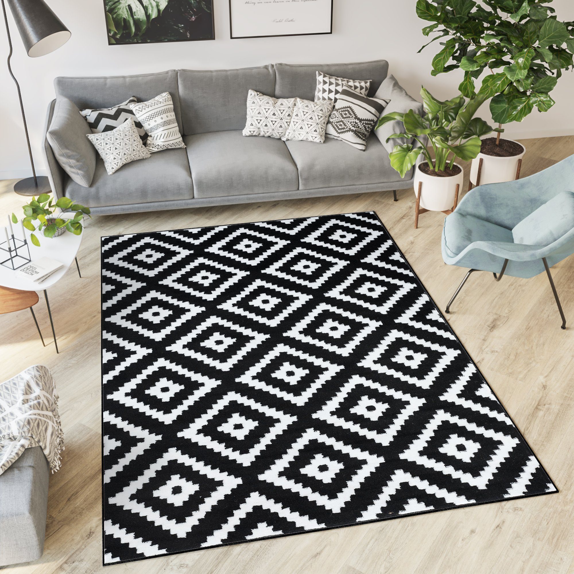 Tapiso Teppich LUXURY, rechteckig, Höhe: 8 günstig online kaufen