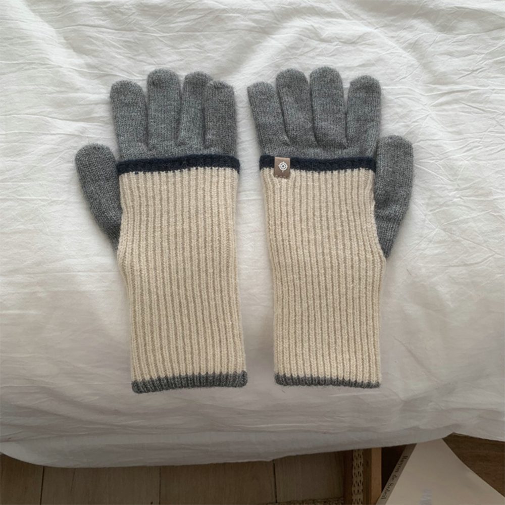 EBUY Strickhandschuhe Paar Ein bringen Handschuhe ihre komfortable Sehr Touchscreen, mit kältebeständige touch, und hände und warme