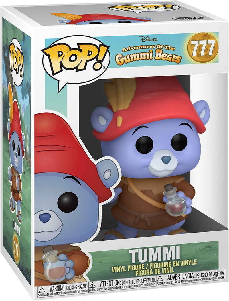 Funko Spielfigur Gummi Bears Gummibärenbande - Tummi 777 Pop!