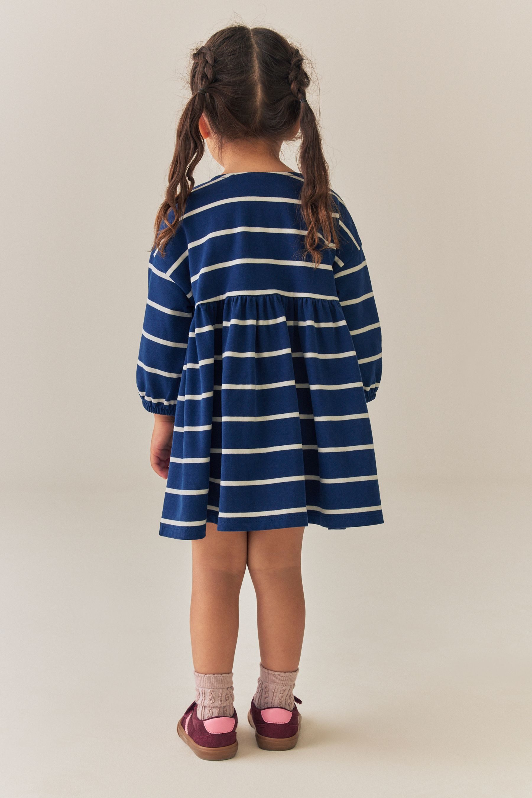 Next Jerseykleid Langärmeliges Jerseykleid (1-tlg) – Bild 2 von 5