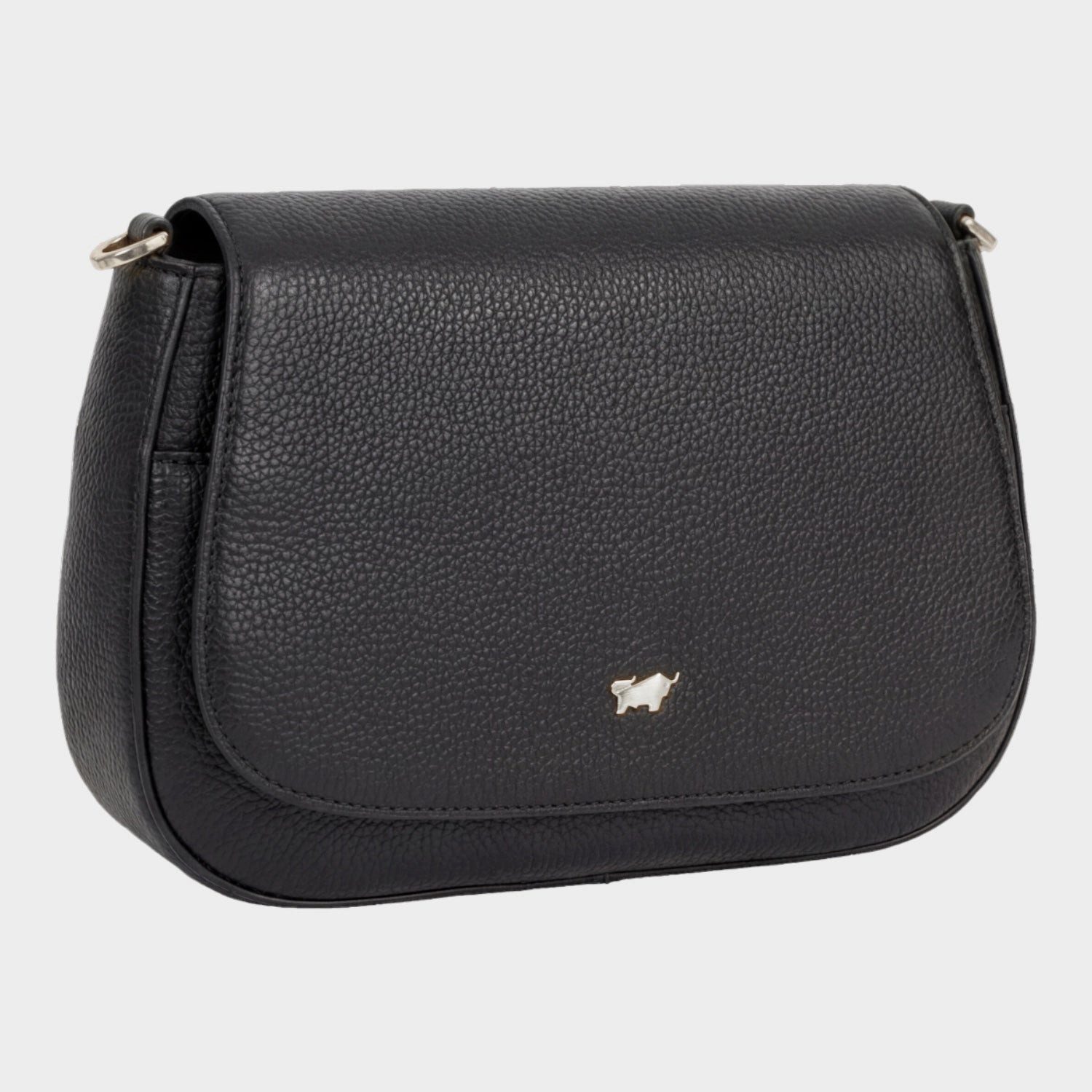 Braun Büffel Umhängetasche HANNA Flap Bag S schwarz