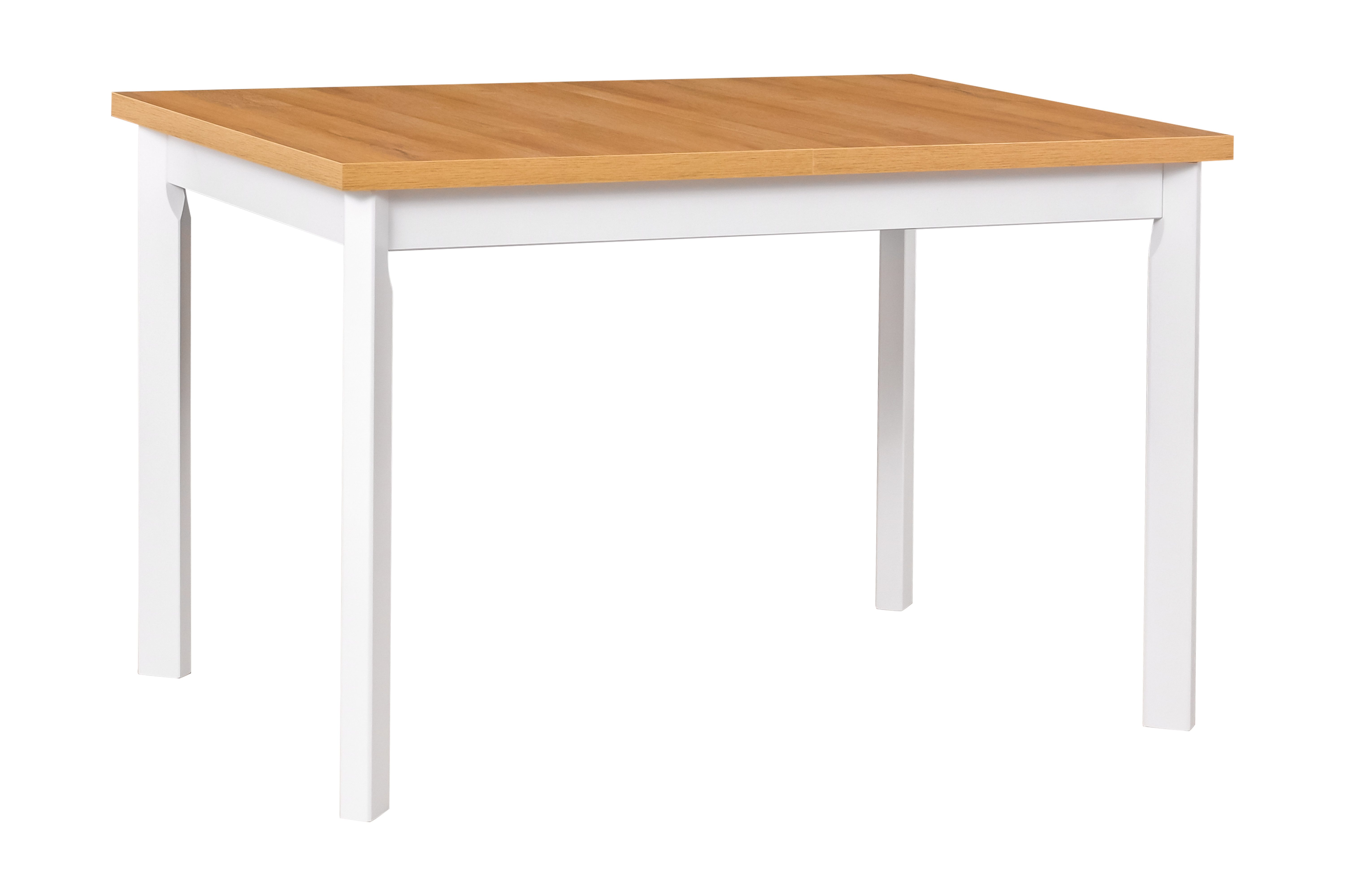 MOEBLO Esstisch MEX 5P (Stilvoller Multifunktionaler Tisch mit Schlankem Design und Robuster Bauweise, Perfekt für Küche, Esszimmer und Arbeitsbereiche), - (BxHxT): 120/150x78x80 cm