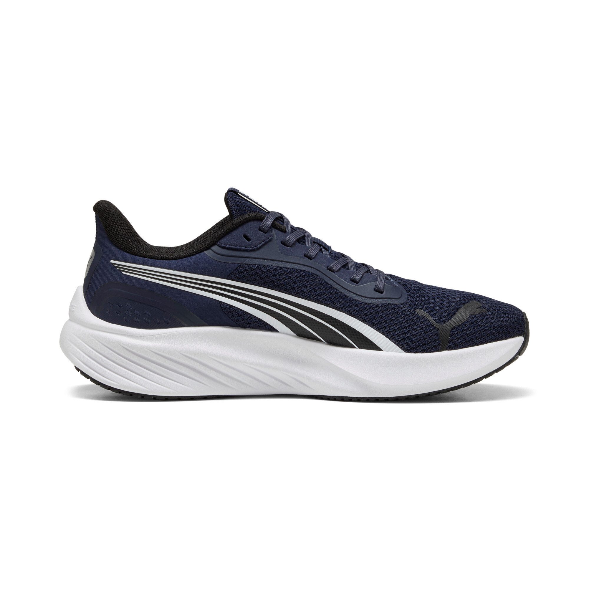 PUMA POUNCE LITE Laufschuh mit PROTREAD Gummilaufsohle, mit SOFTFOAM+ Dämpfungstechnologie