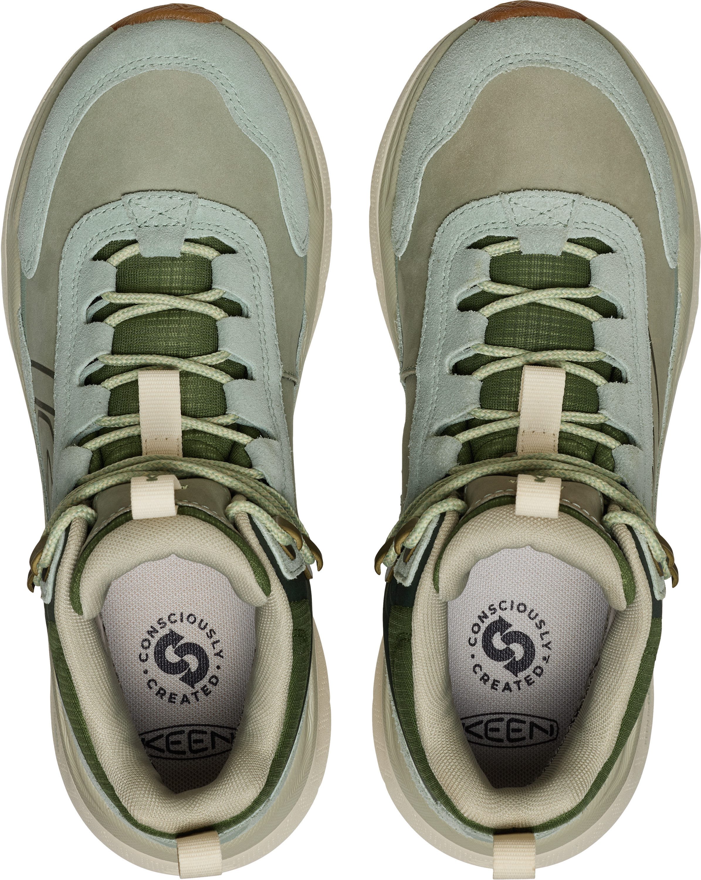 Keen LEIKI LEATHER MID WP Outdoorschuh wasserdicht