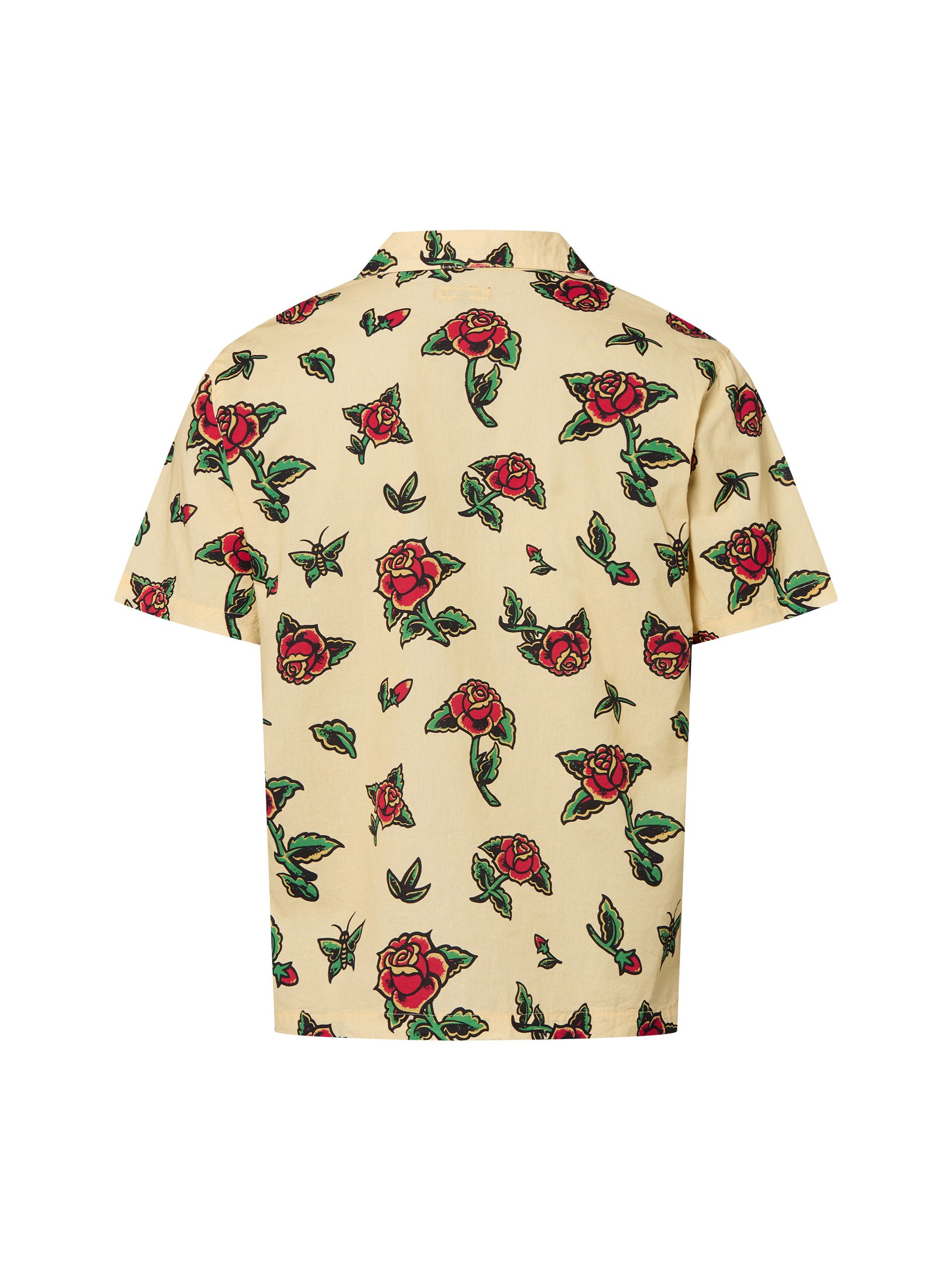 Santa Cruz Outdoorhemd Flash Roses