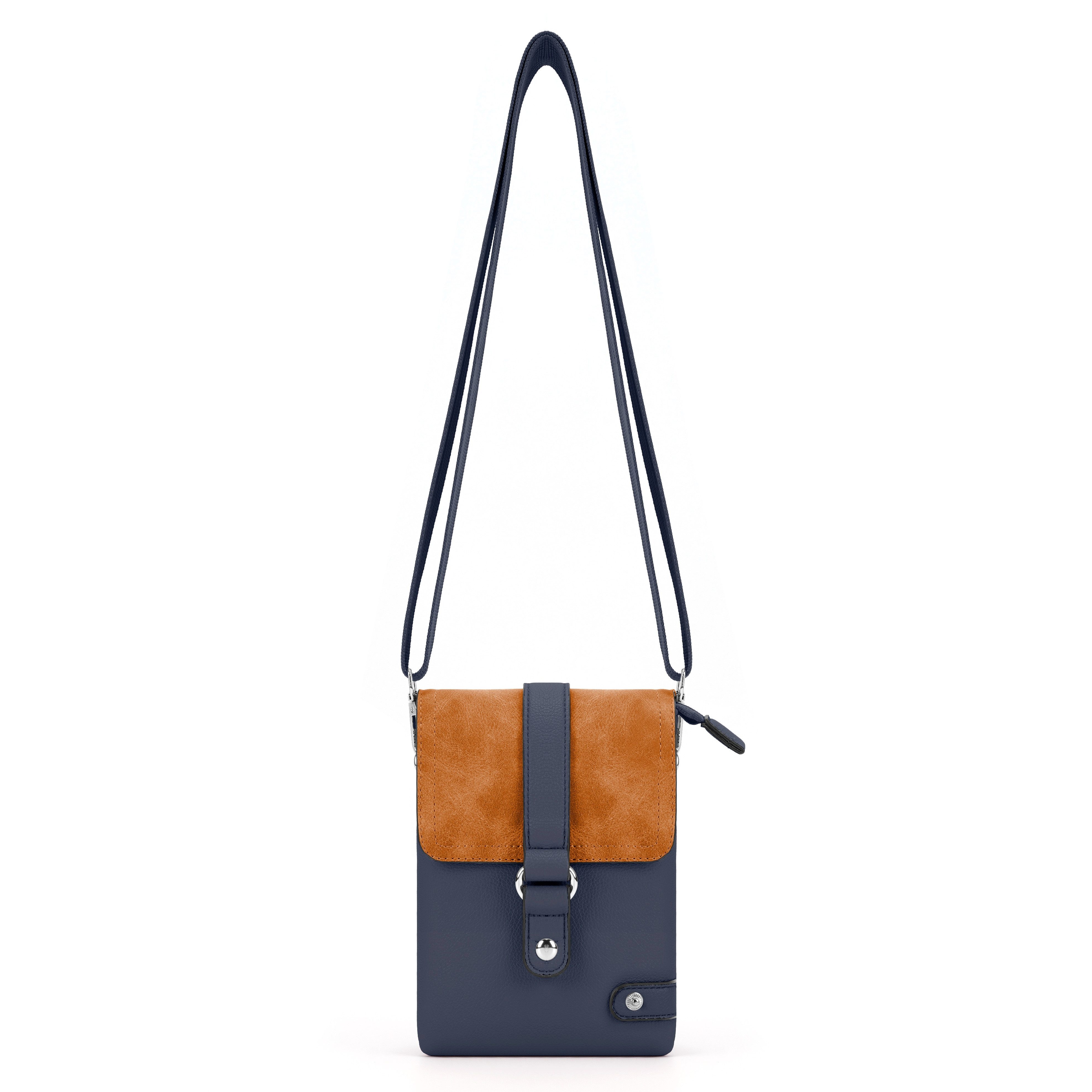 MIRROSI Umhängetasche Damen Crossbody Bag, Klein ca.14x21x3cm Handytasche, Kleine Tasche, Schultertasche für jeden Anlass