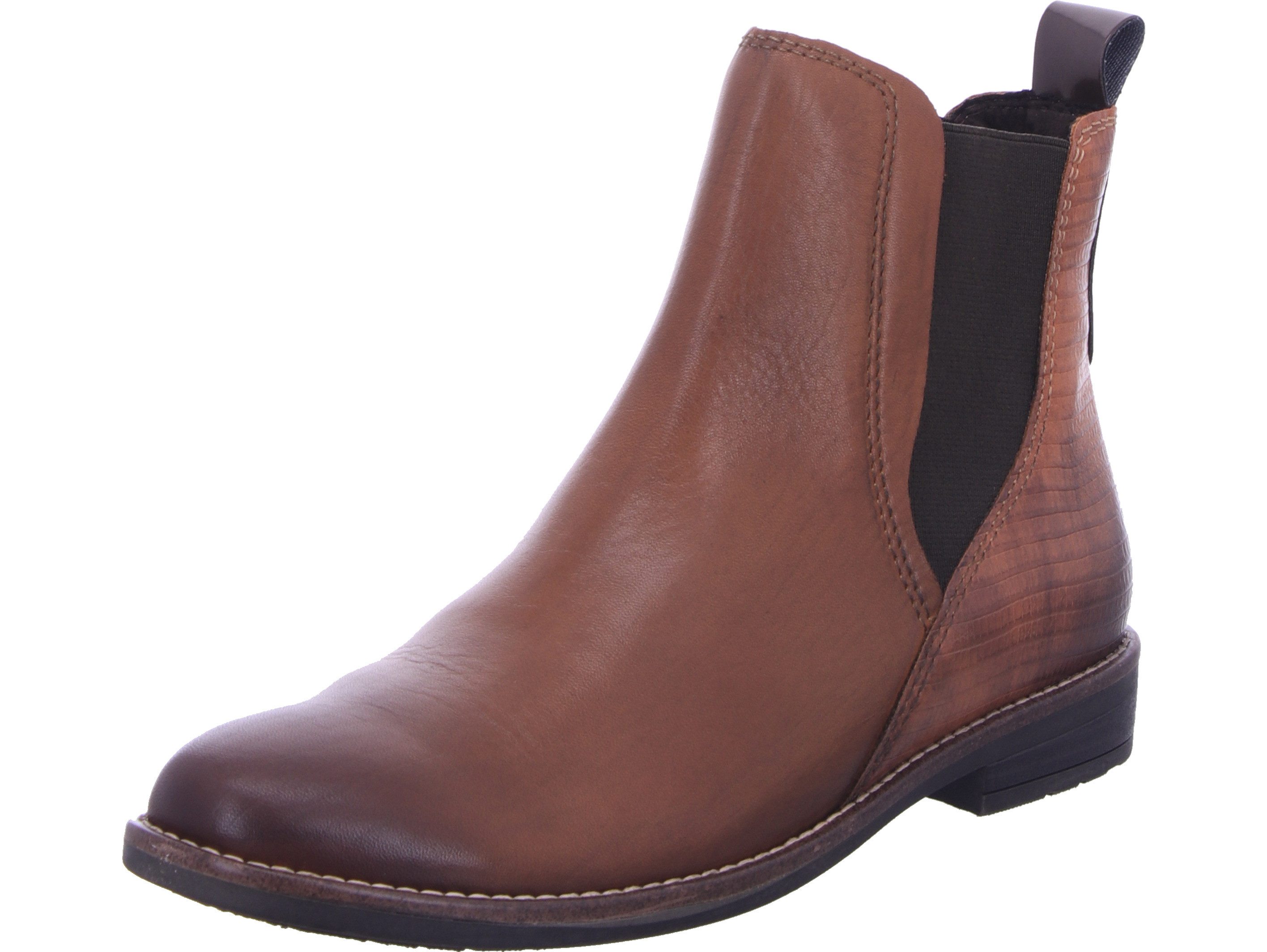 MARCO TOZZI Chelseaboots echtes Leder