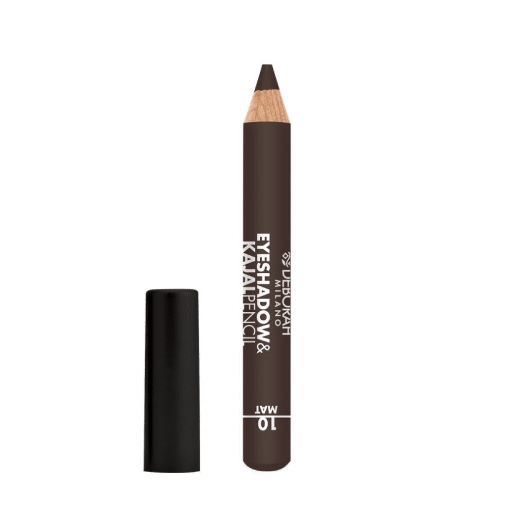 Deborah Milano Kajal Blending Matt Eyeshadow & Kajal Eyeliner 2-In-1 10 Braun 2 g