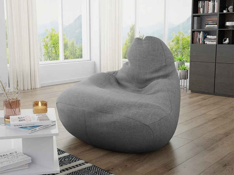 MIRJAN24 Sitzsack Maxi 300 L, Sitzkissen, Gamer Kissen, Lounge Kissen, Sessel