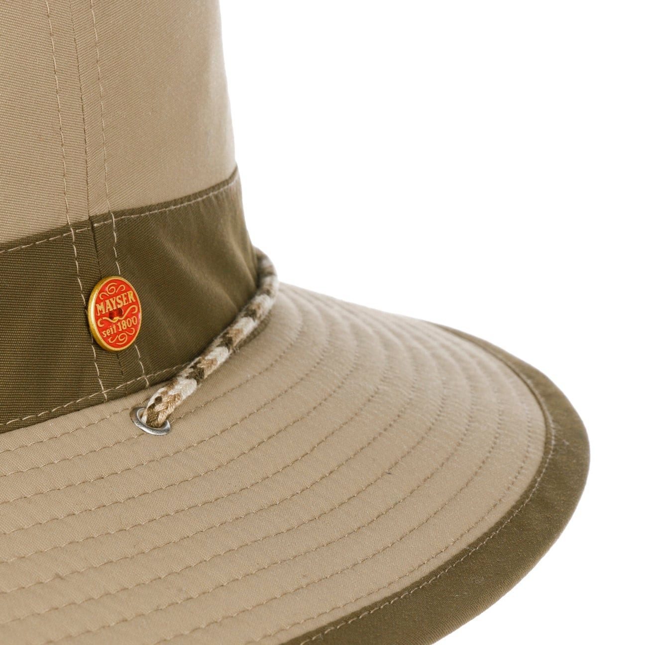 Mayser Sonnenhut (1-St) Sonnenhut mit Futter, Made in the EU