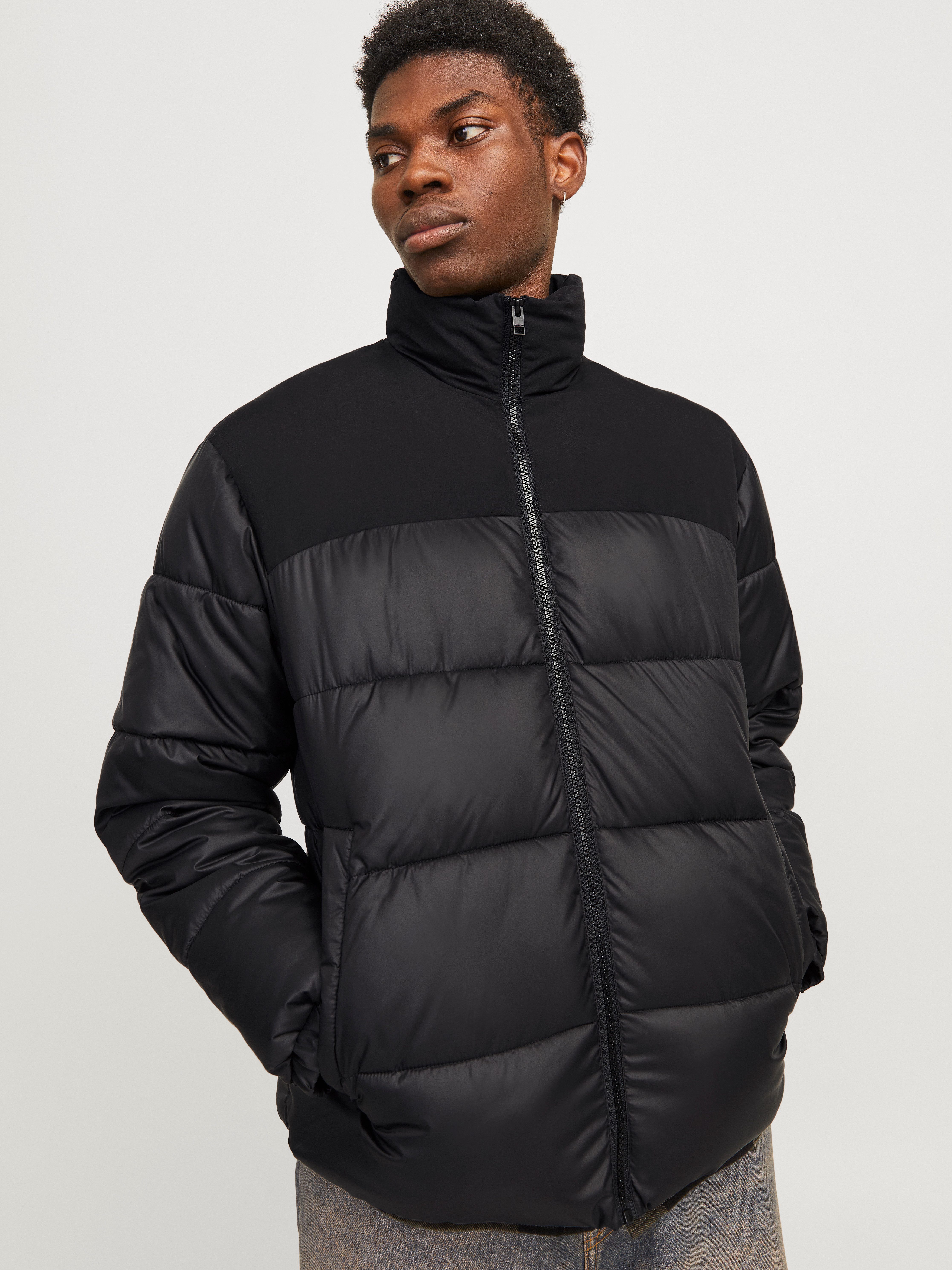 Steppjacke JJMOON STAND COLLAR PUFFER