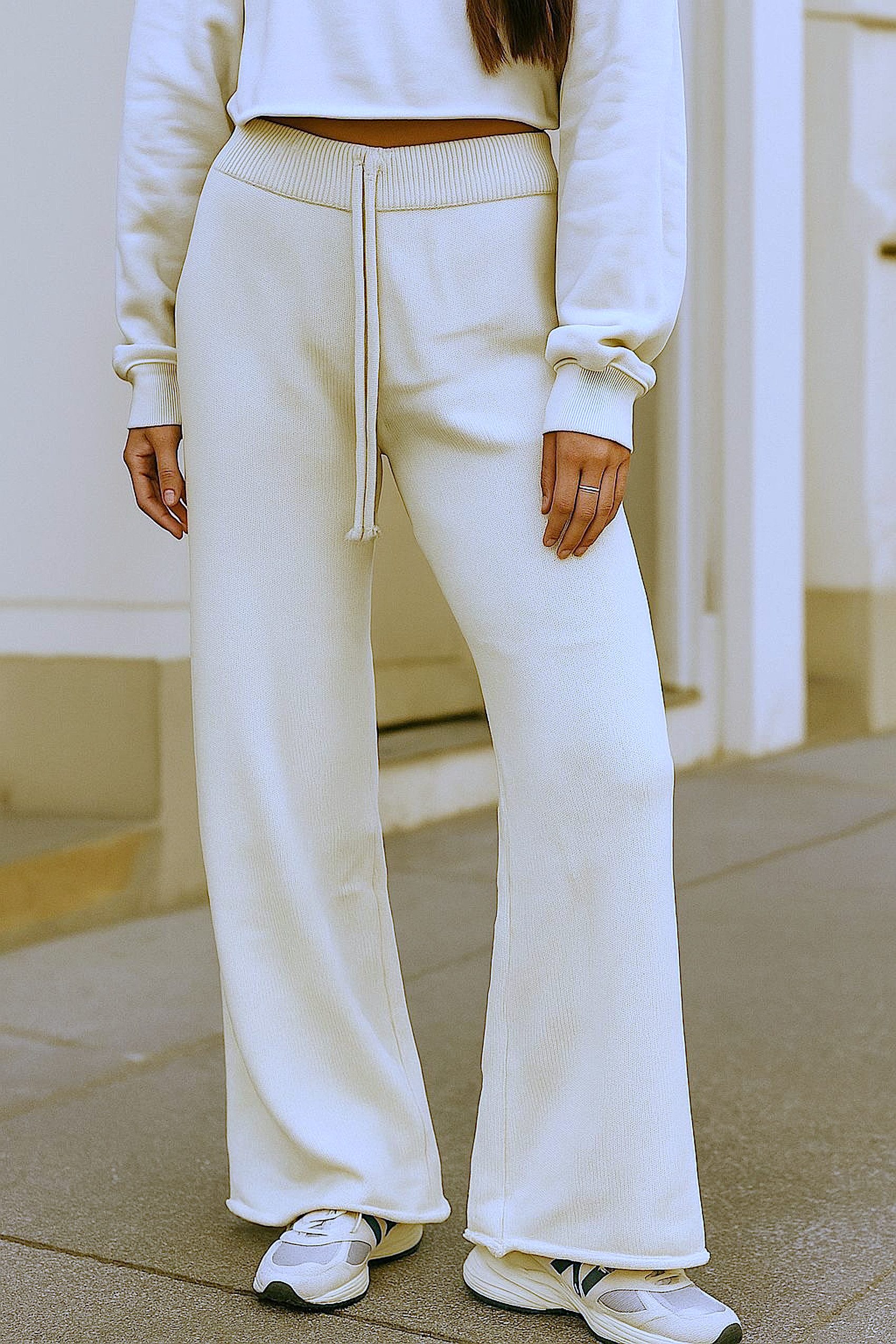 Worldclassca Strickhose WORLDCLASSCA Damen Strick Hose günstig online kaufen