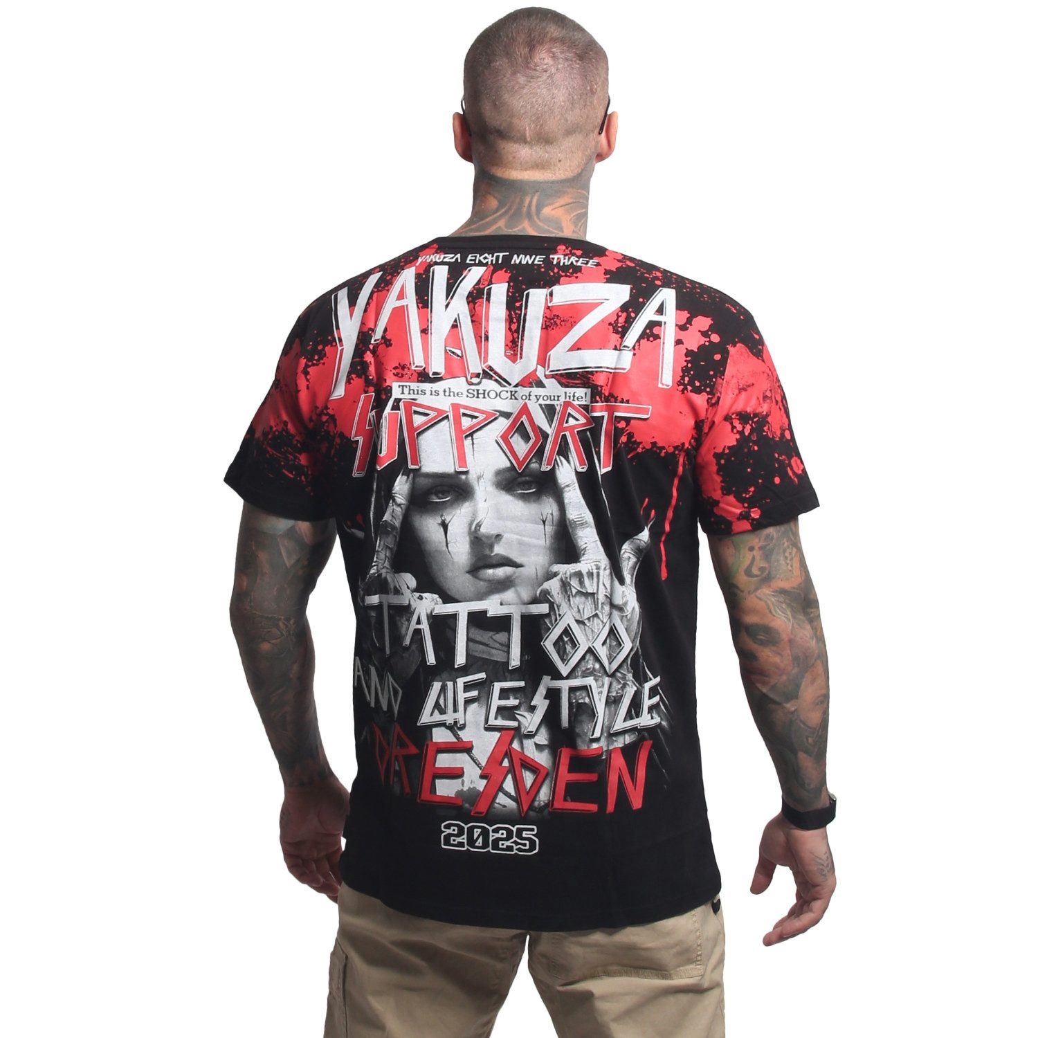 YAKUZA T-Shirt Yakuza 4 Tattoo & günstig online kaufen