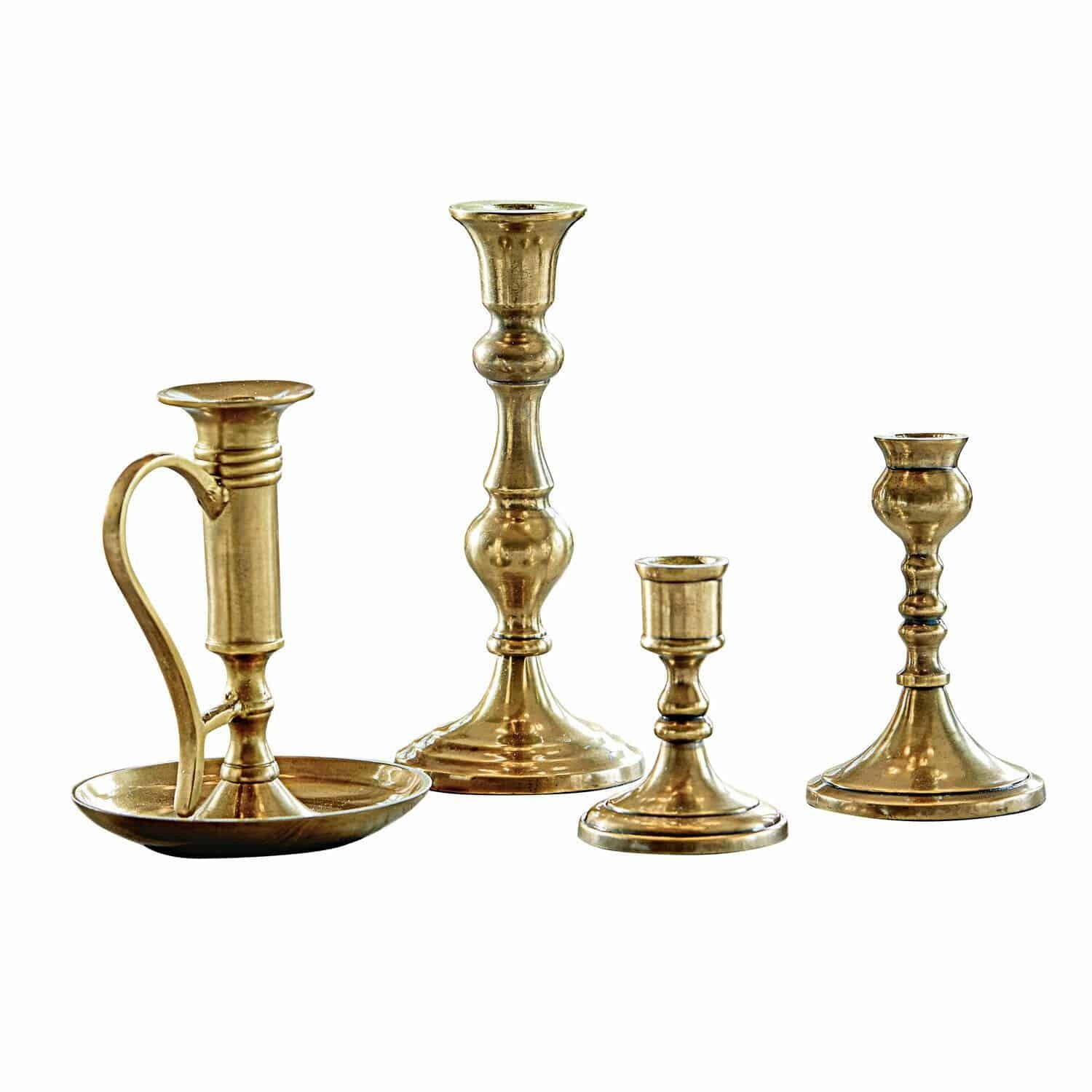 Mirabeau Kerzenständer Kerzenständer 4er Set Maxéville günstig online kaufen