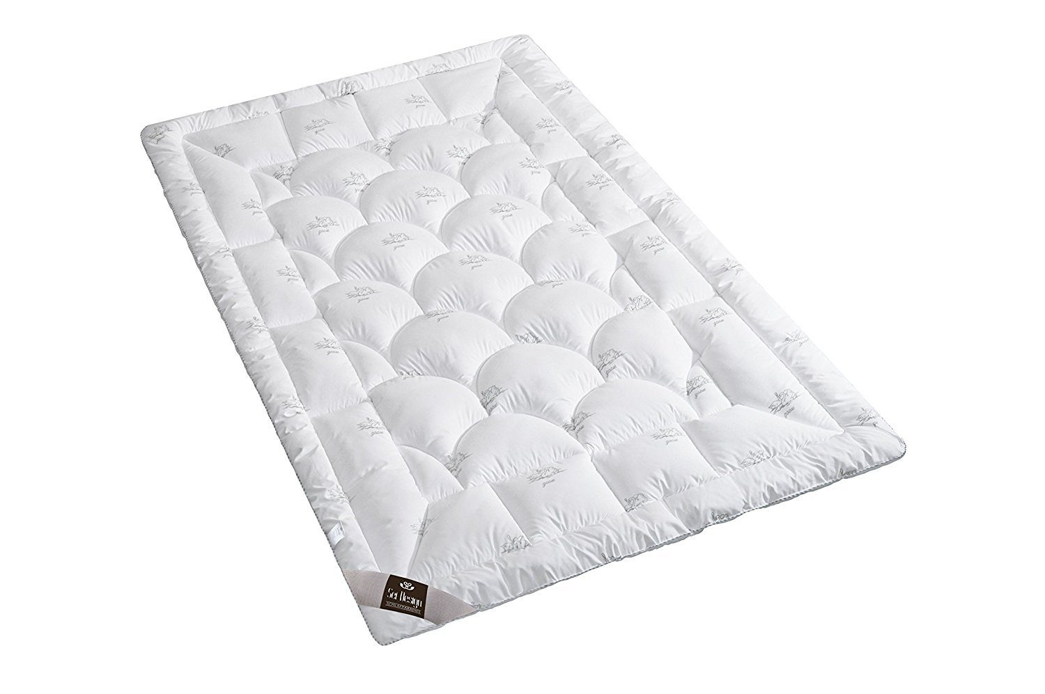 Einziehdecke, Sommer Decke 155x200 SWAN - wie Daunen, SEI Design, Füllung: 100% Mikrofaser, Bezug: 100% Mikrofaser