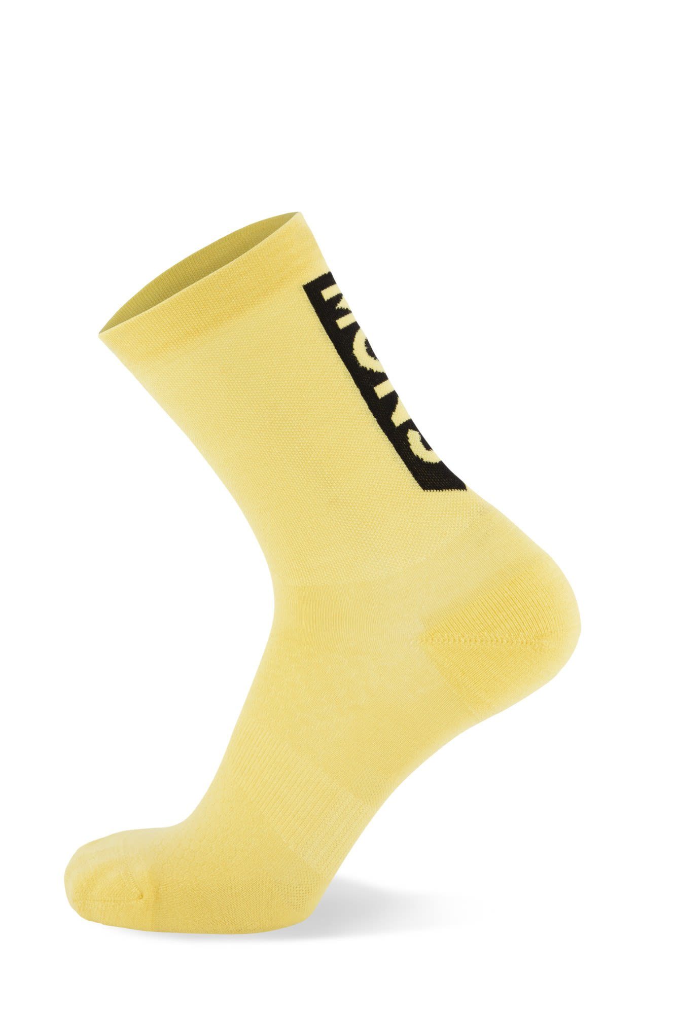 Mons Royale Sportsocken Mons Royale Atlas Crew Sock Kompressionssocken Lemonade