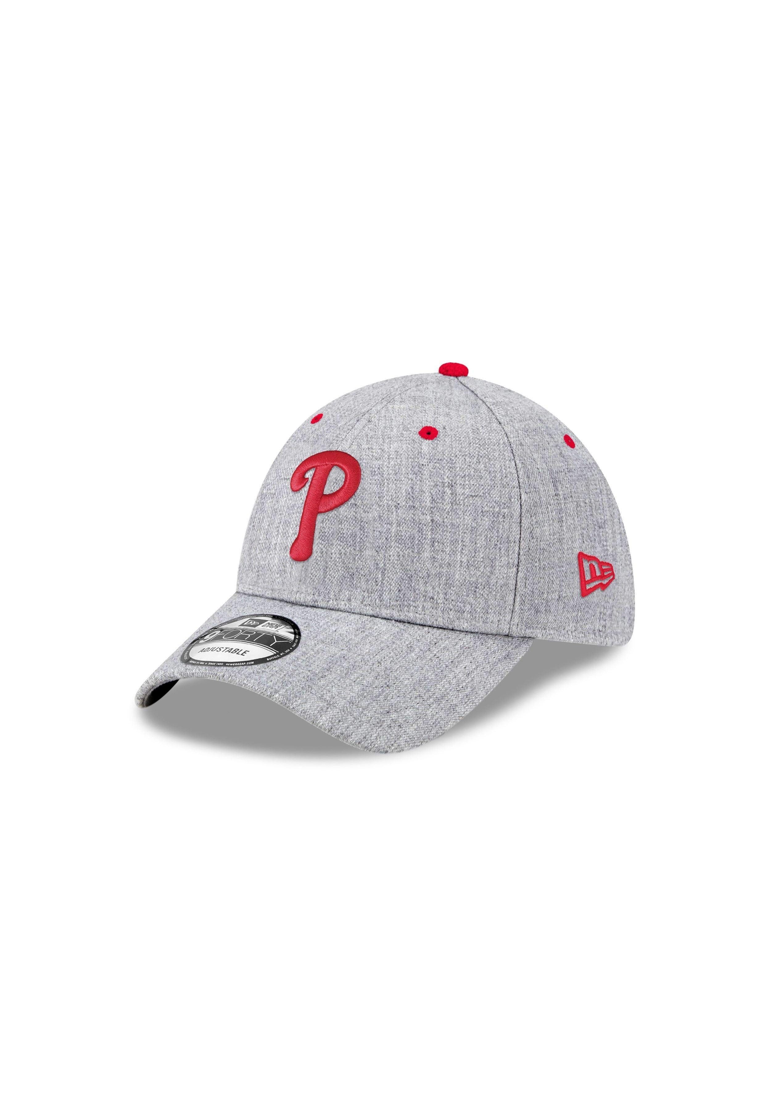 Baseball Cap Philadelphia Phillies Gray Heather 9Forty Cap New Era Grau
